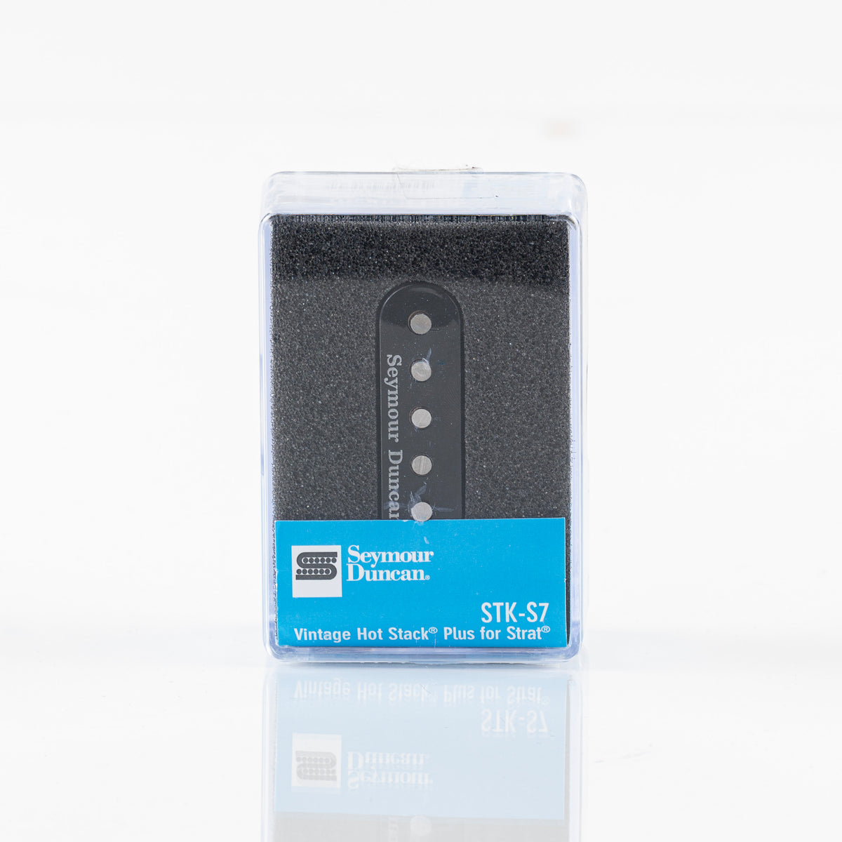 USED Seymour Duncan STK-S7 Vintage Hot Stack Plus Strat Pickup - Black