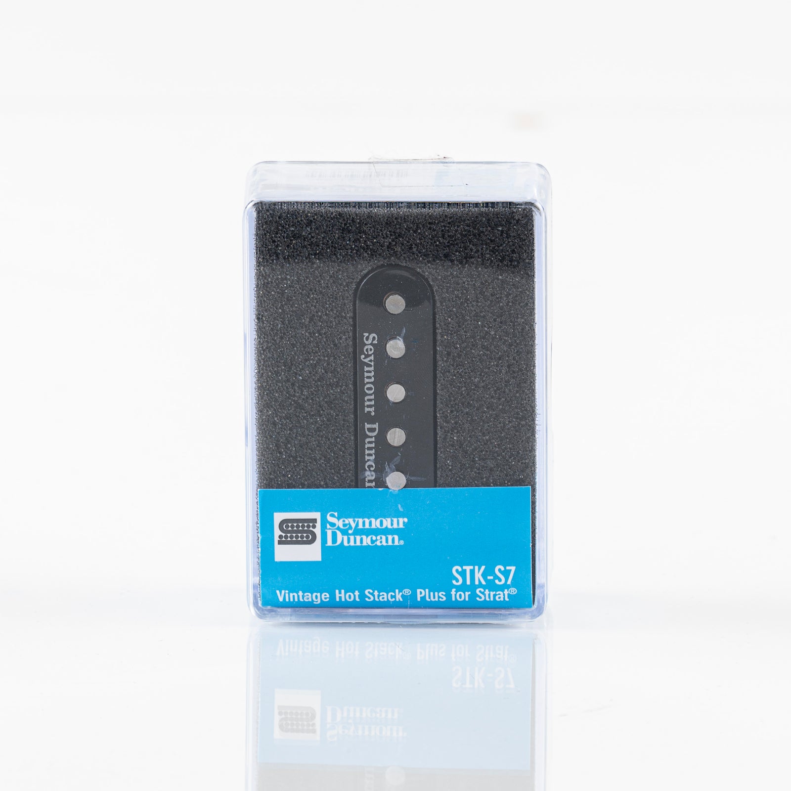 USED Seymour Duncan STK-S7 Vintage Hot Stack Plus Strat Pickup - Black