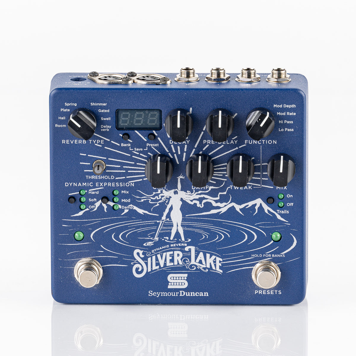 USED Seymour Duncan Silver Lake Dynamic Reverb Pedal