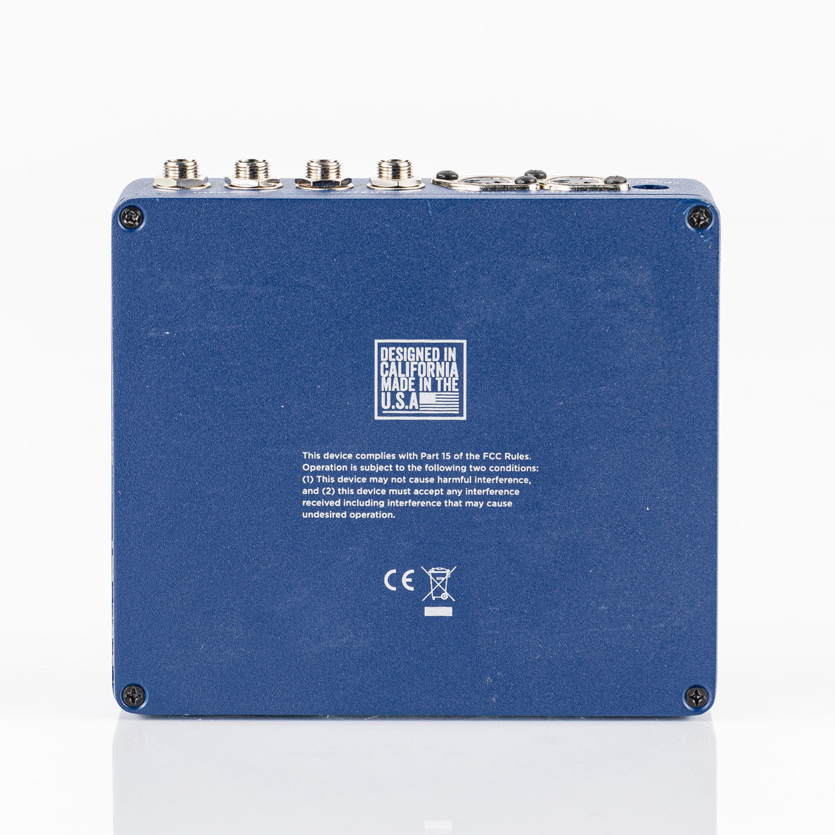 USED Seymour Duncan Silver Lake Dynamic Reverb Pedal