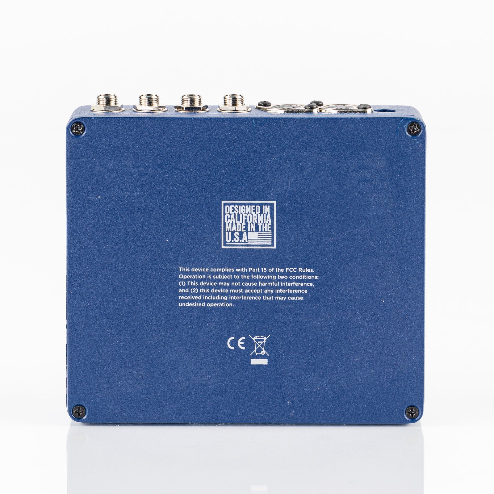 USED Seymour Duncan Silver Lake Dynamic Reverb Pedal