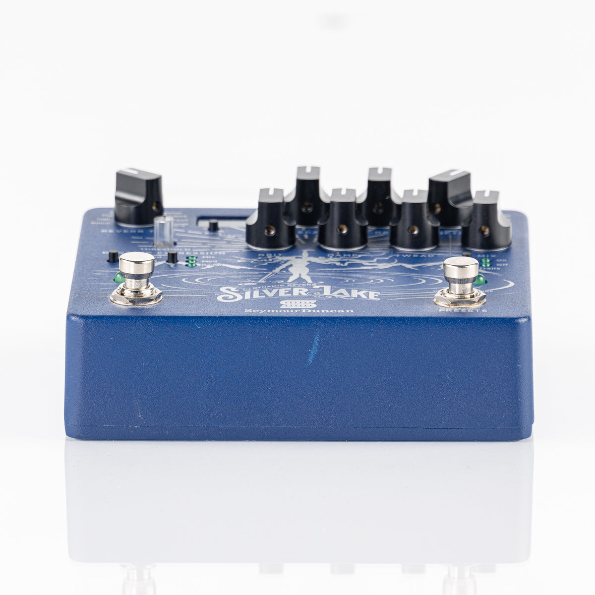 USED Seymour Duncan Silver Lake Dynamic Reverb Pedal