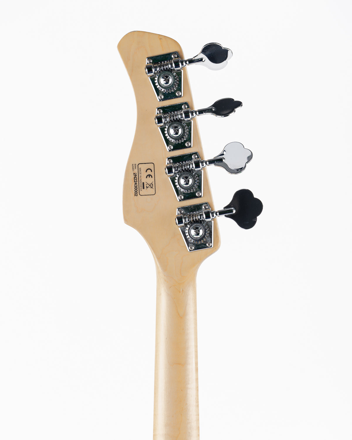 USED Sire Marcus Miller V9 Electric Bass - Transparent Black