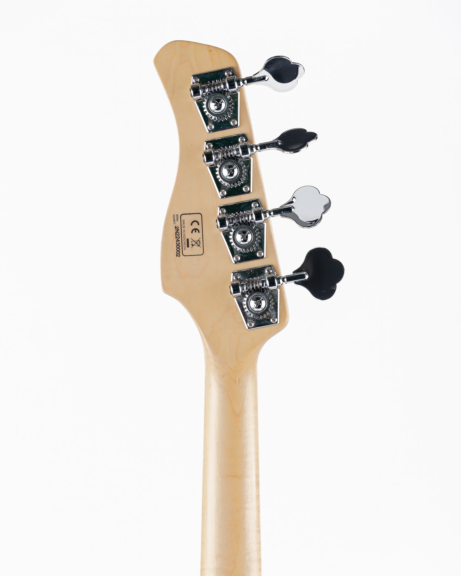 USED Sire Marcus Miller V9 Electric Bass - Transparent Black