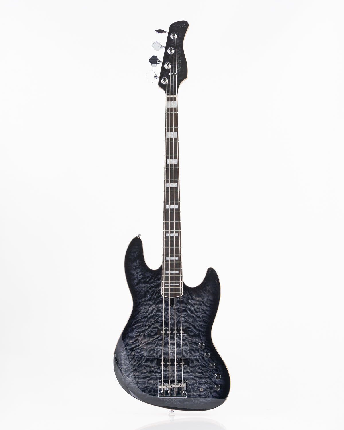 USED Sire Marcus Miller V9 Electric Bass - Transparent Black