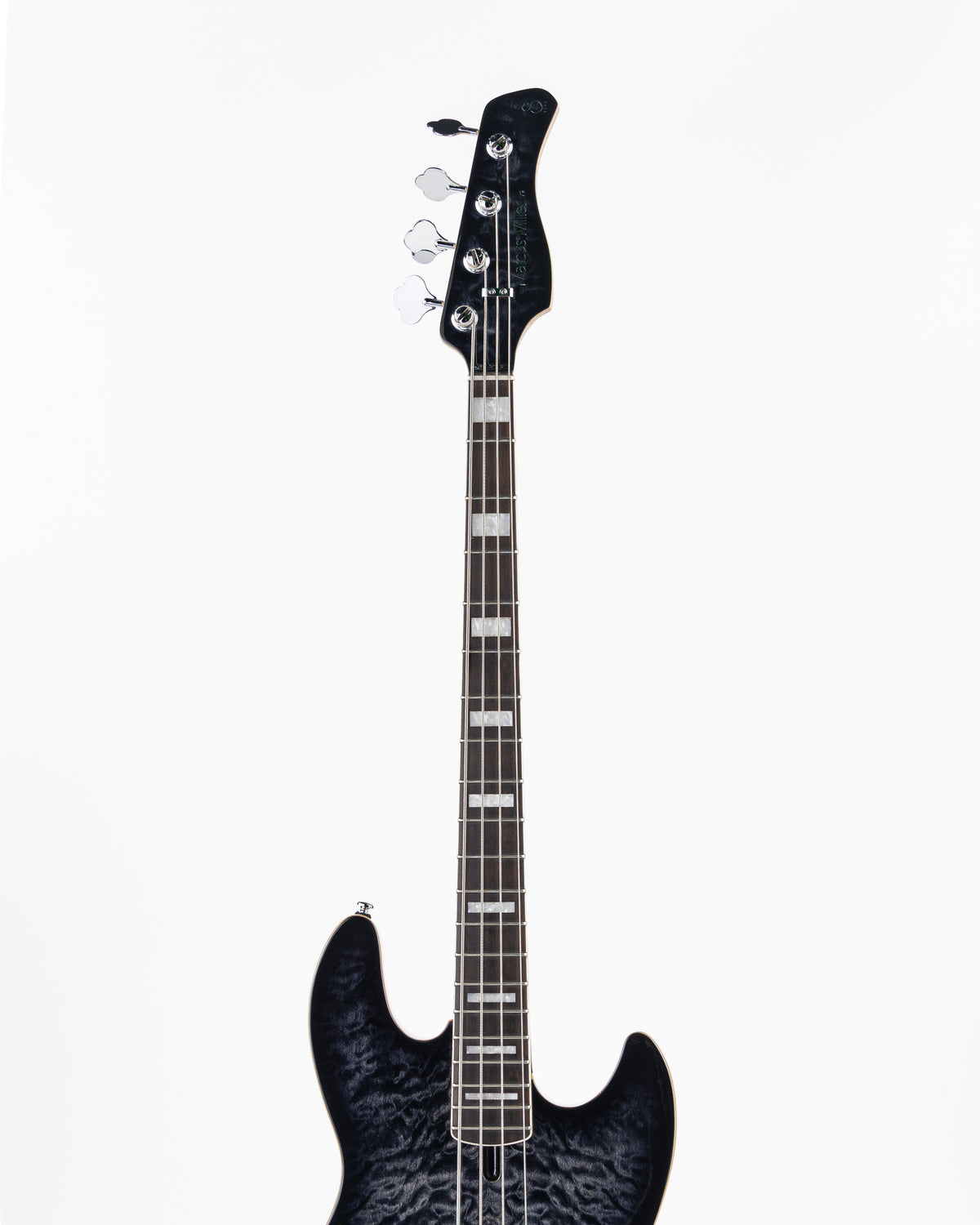 USED Sire Marcus Miller V9 Electric Bass - Transparent Black