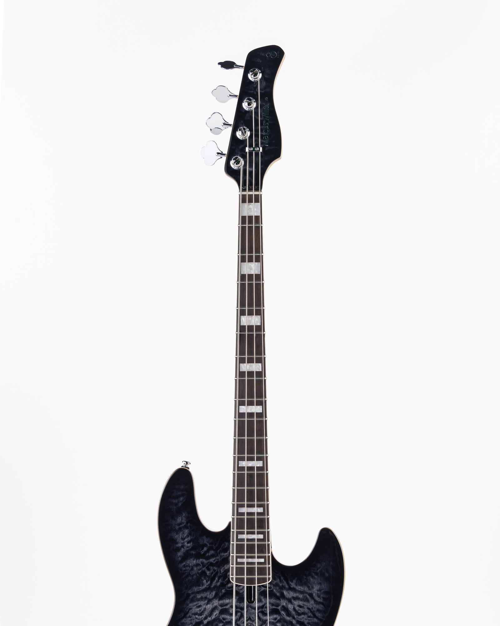 USED Sire Marcus Miller V9 Electric Bass - Transparent Black