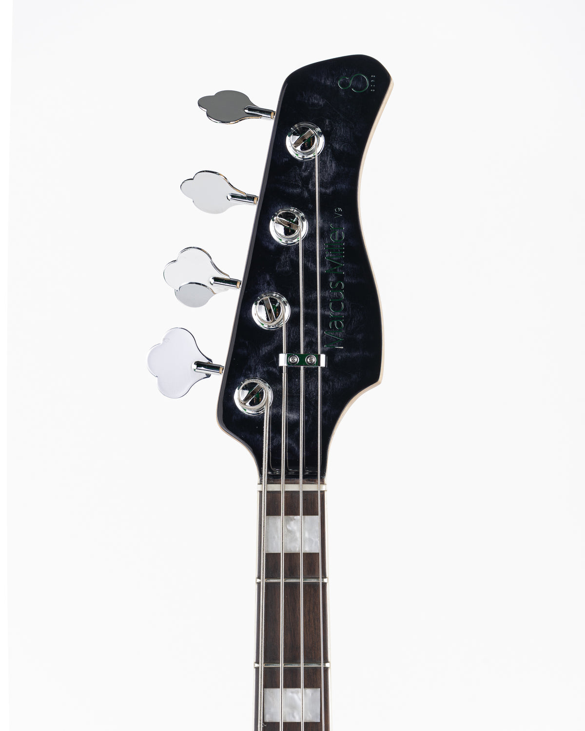 USED Sire Marcus Miller V9 Electric Bass - Transparent Black