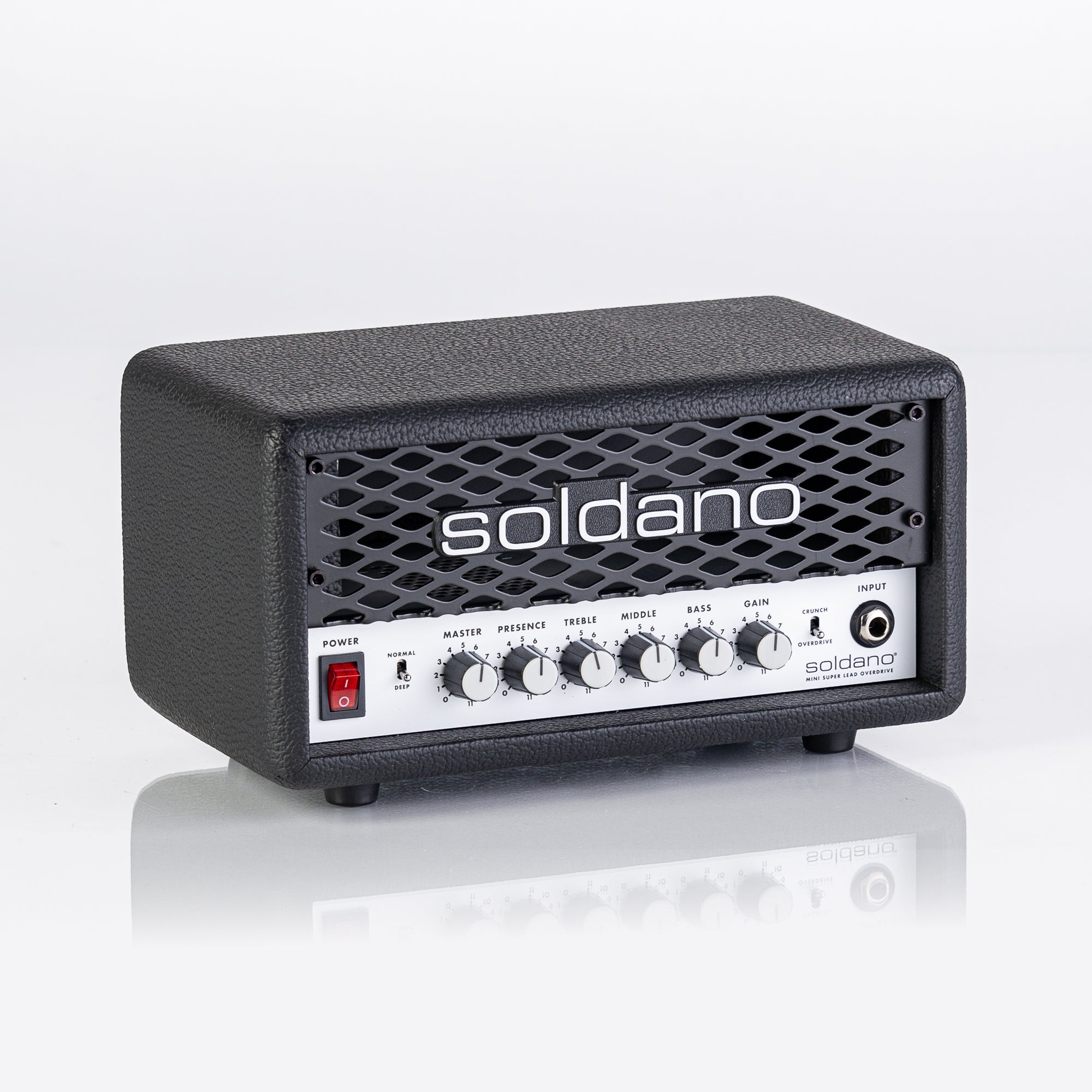 USED Soldano SLO MINI 30-Watt Solid State Guitar Amp Head