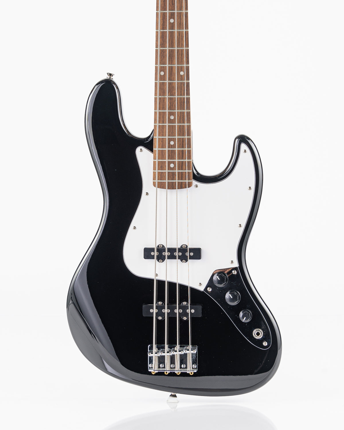 USED Squier Affinity Jazz Bass - Black