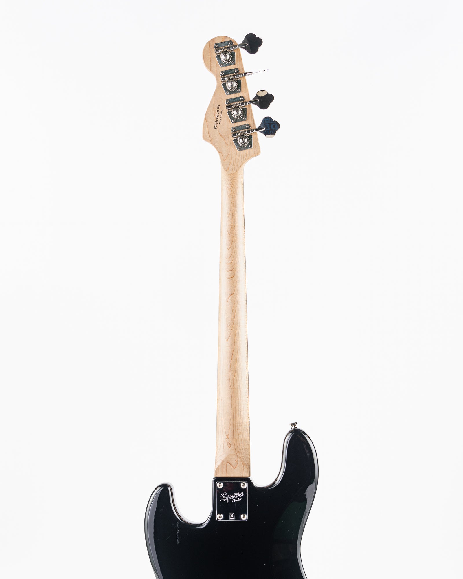 USED Squier Affinity Jazz Bass - Black