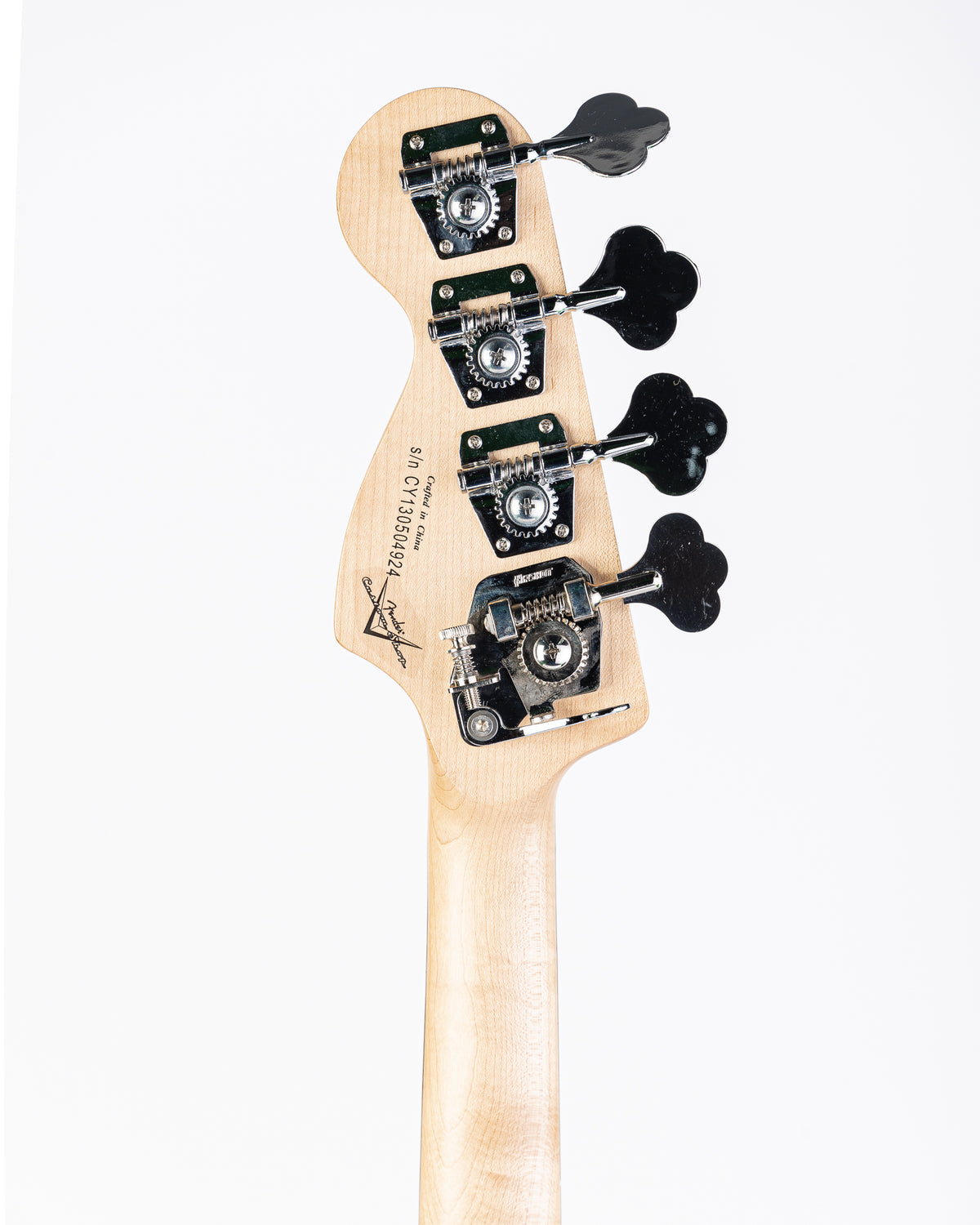 USED Squier Affinity PJ Bass - "Custom Shop" Camo