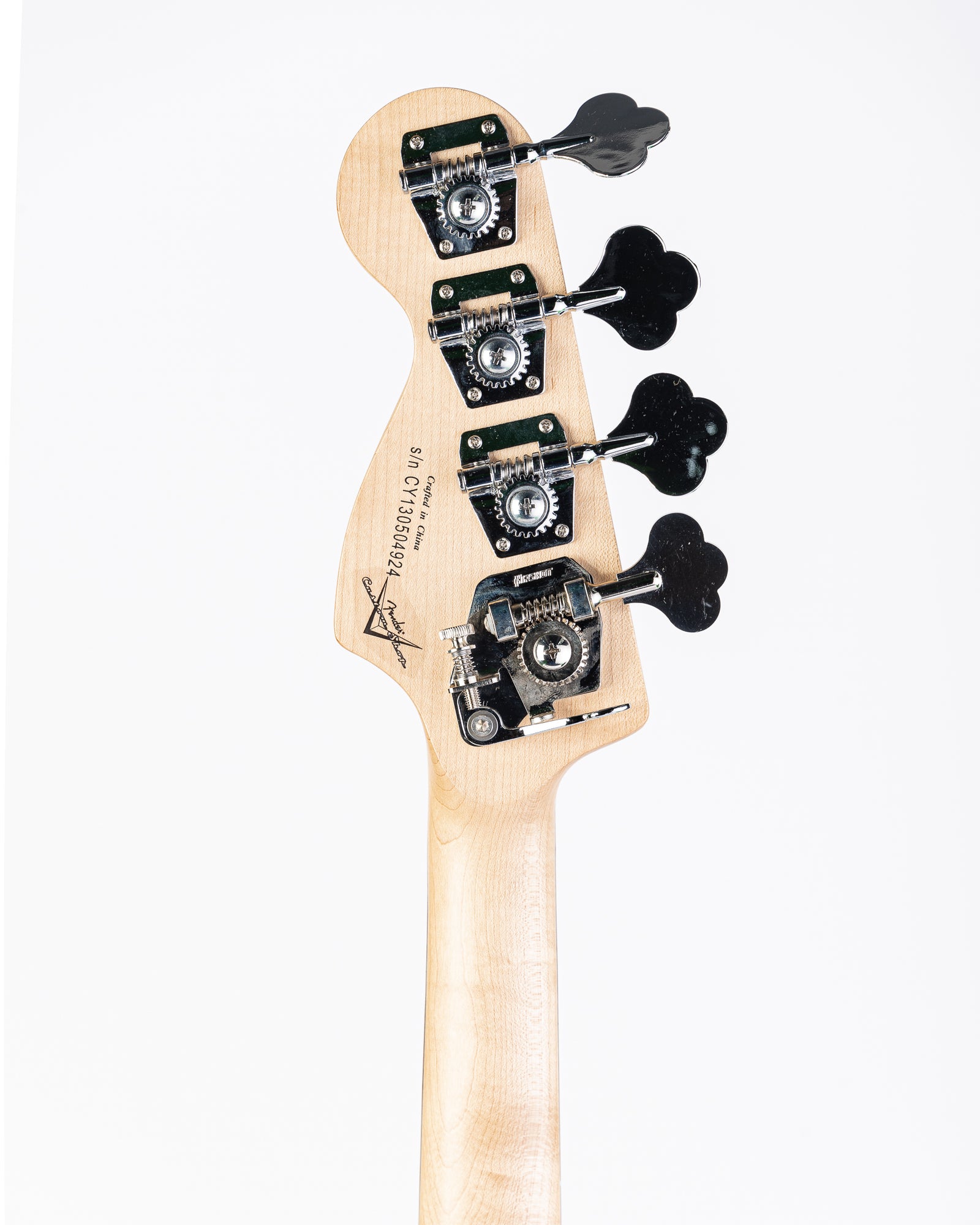 USED Squier Affinity PJ Bass - "Custom Shop" Camo