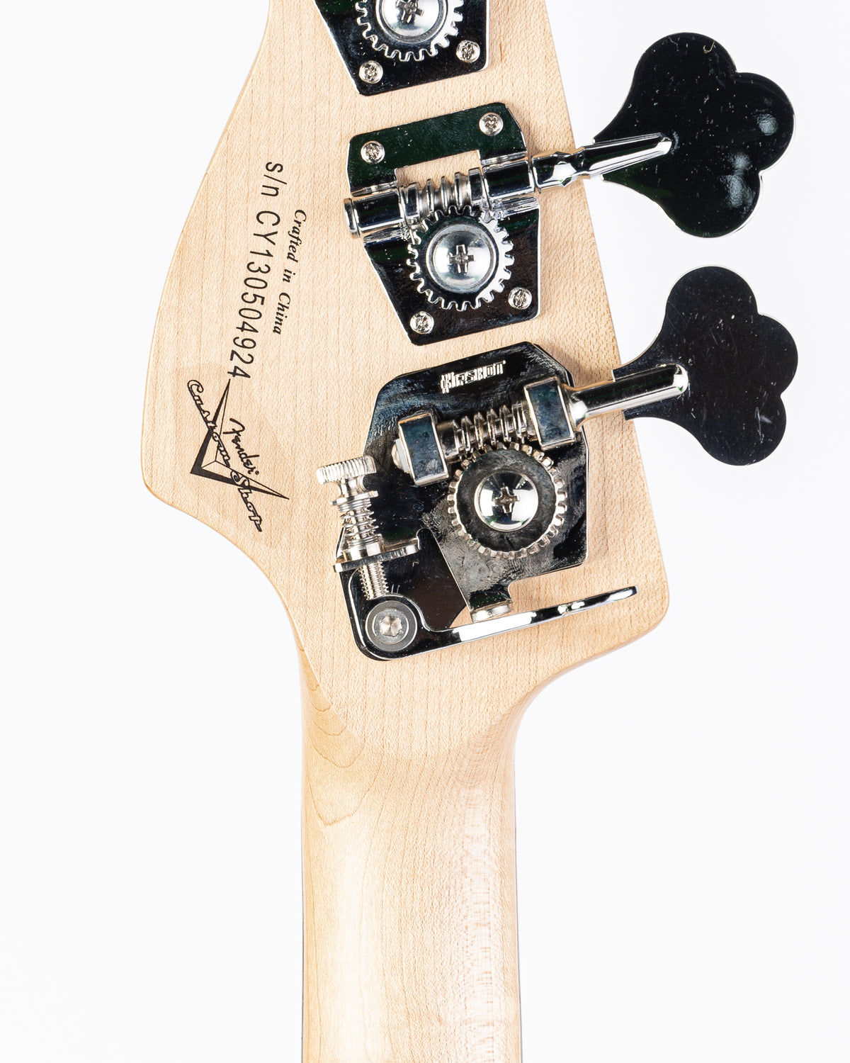 USED Squier Affinity PJ Bass - "Custom Shop" Camo