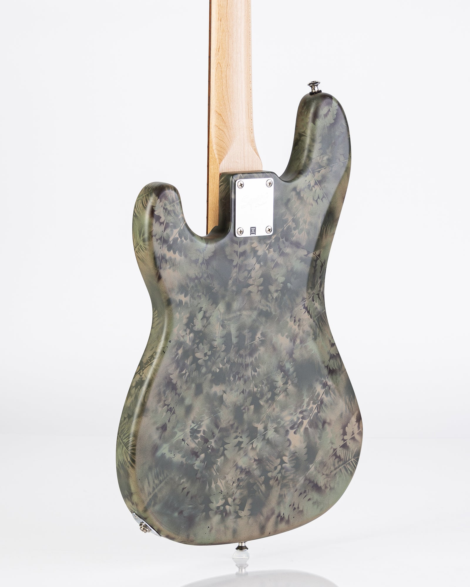 USED Squier Affinity PJ Bass - "Custom Shop" Camo