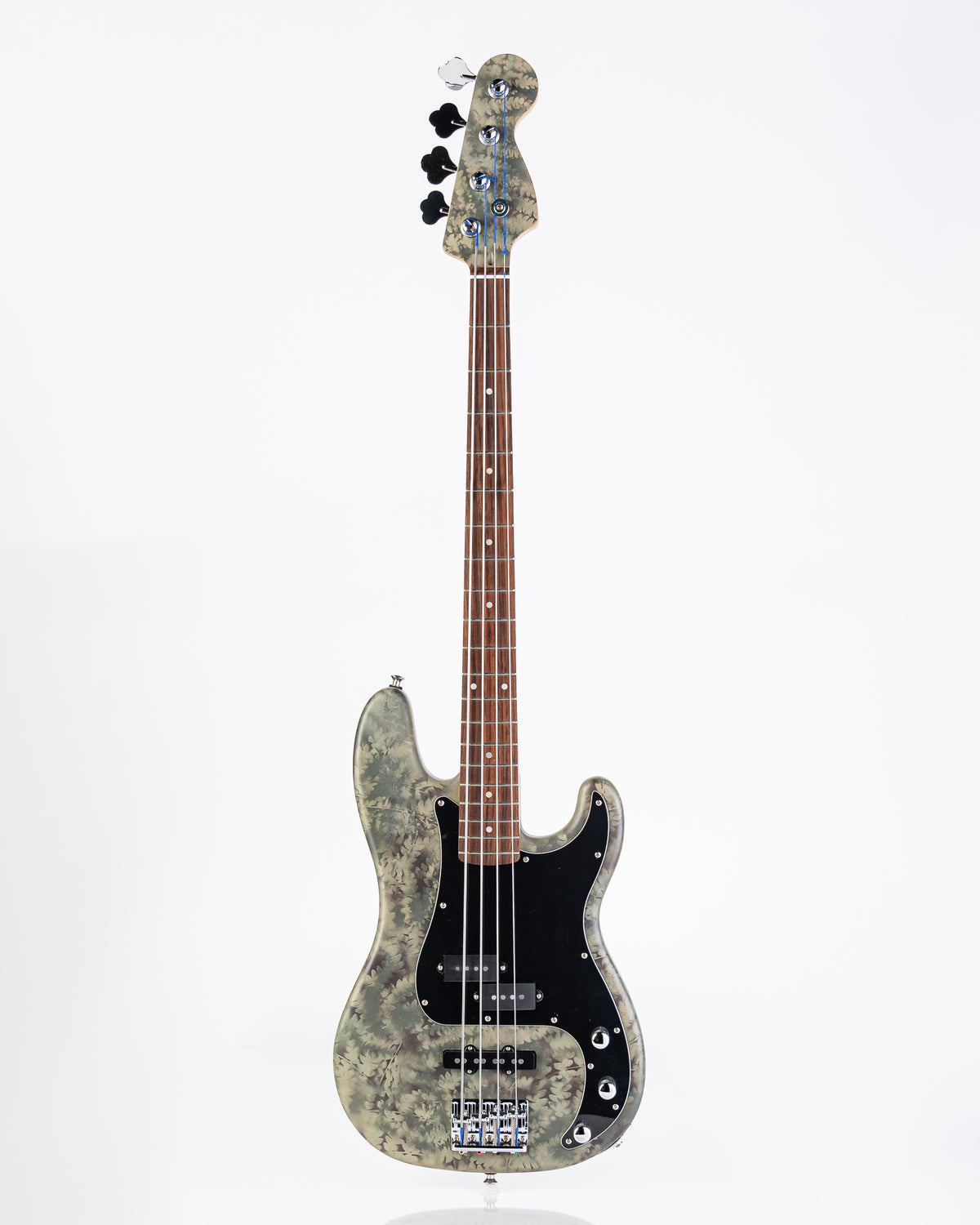 USED Squier Affinity PJ Bass - "Custom Shop" Camo
