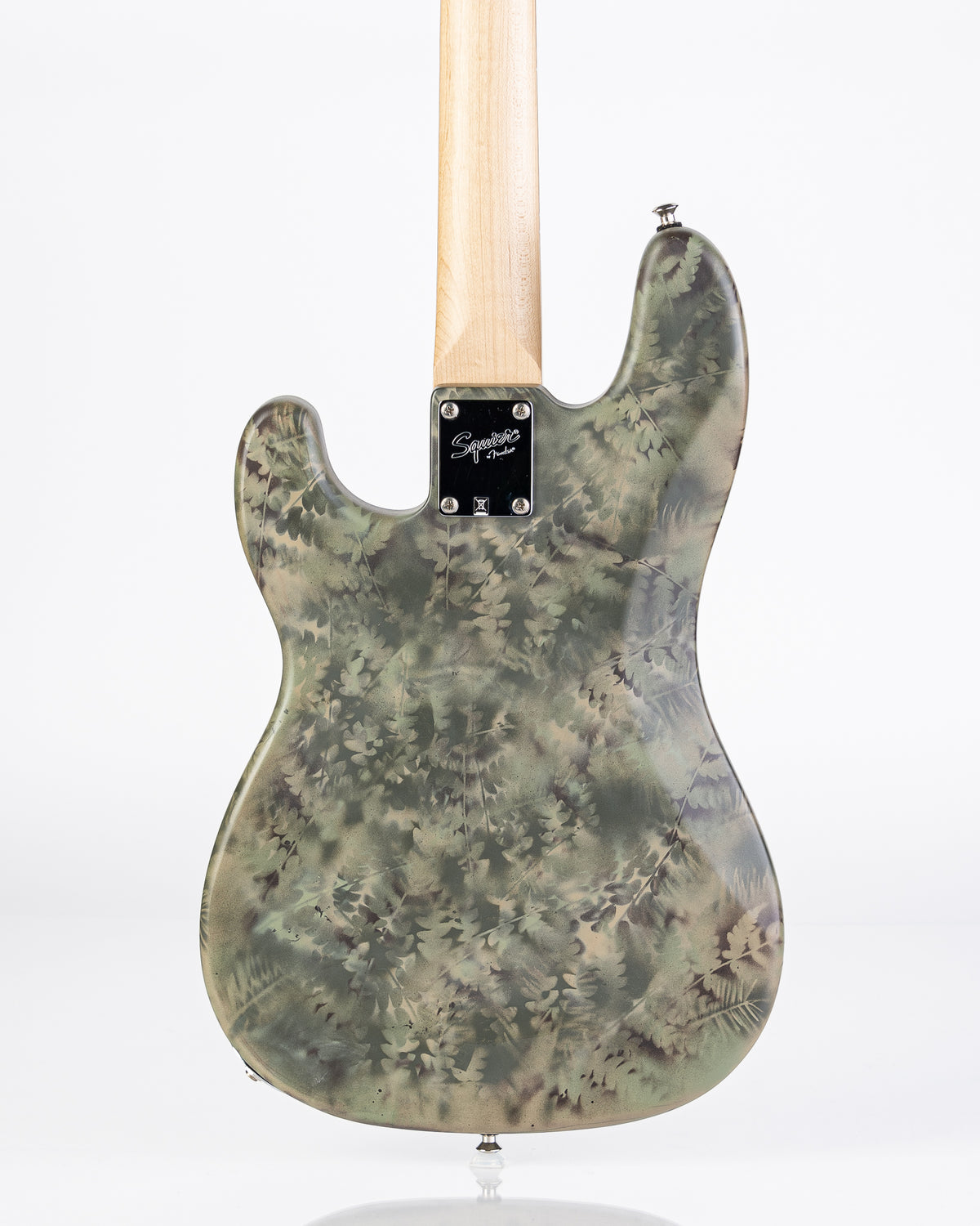 USED Squier Affinity PJ Bass - "Custom Shop" Camo