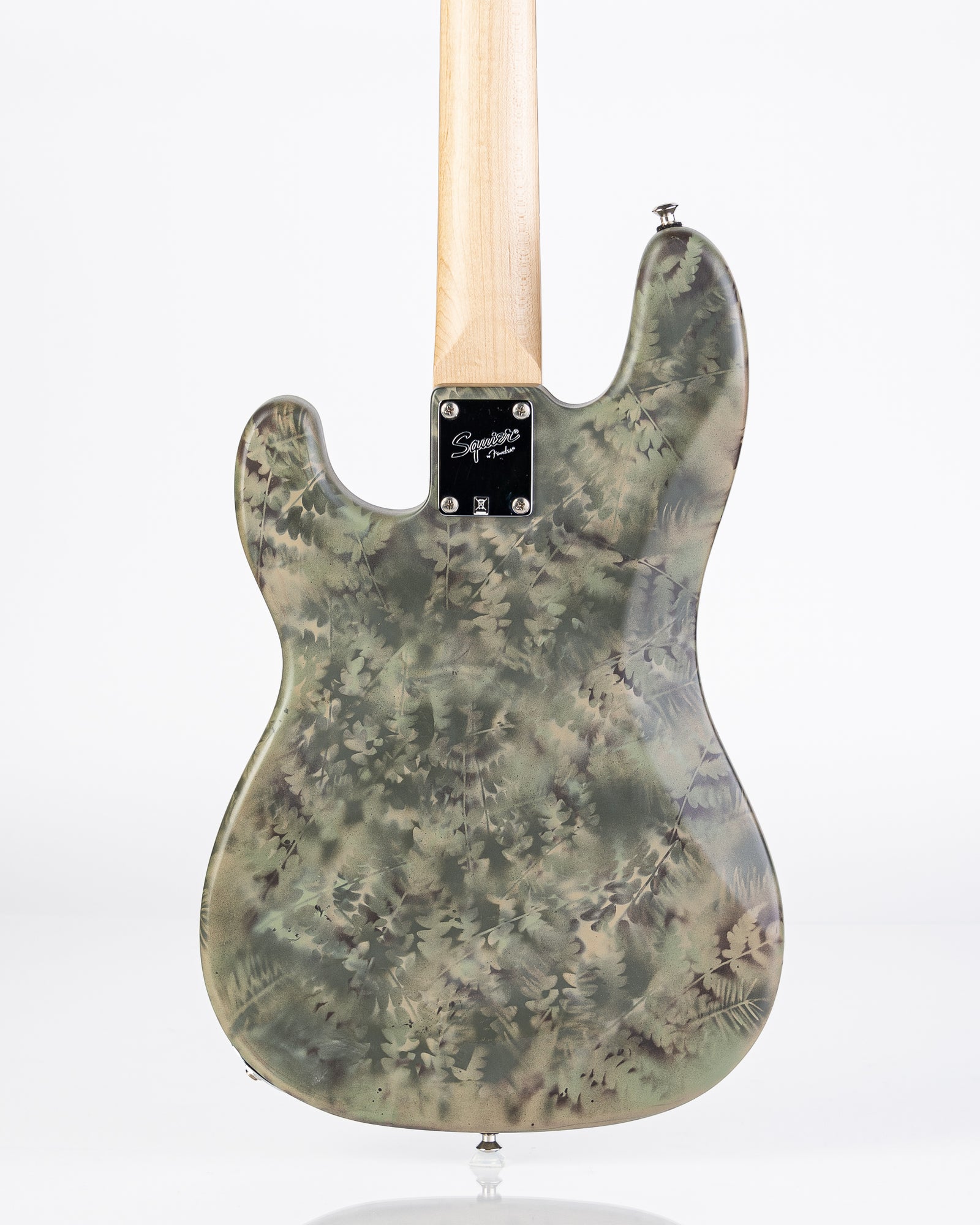 USED Squier Affinity PJ Bass - "Custom Shop" Camo