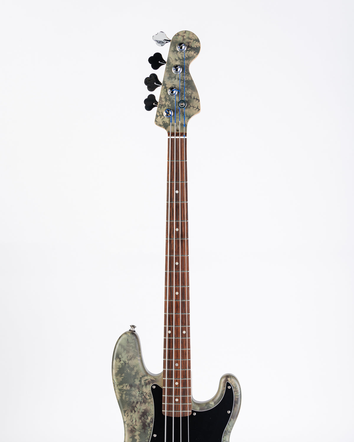 USED Squier Affinity PJ Bass - "Custom Shop" Camo