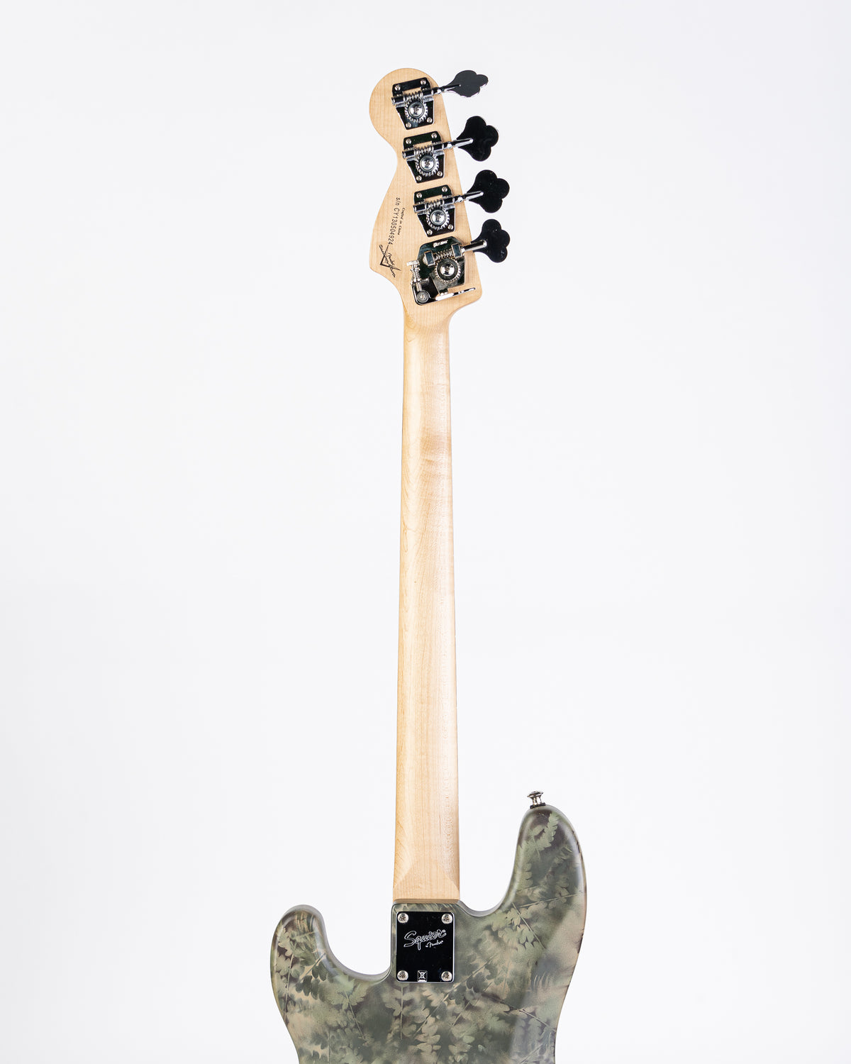 USED Squier Affinity PJ Bass - "Custom Shop" Camo
