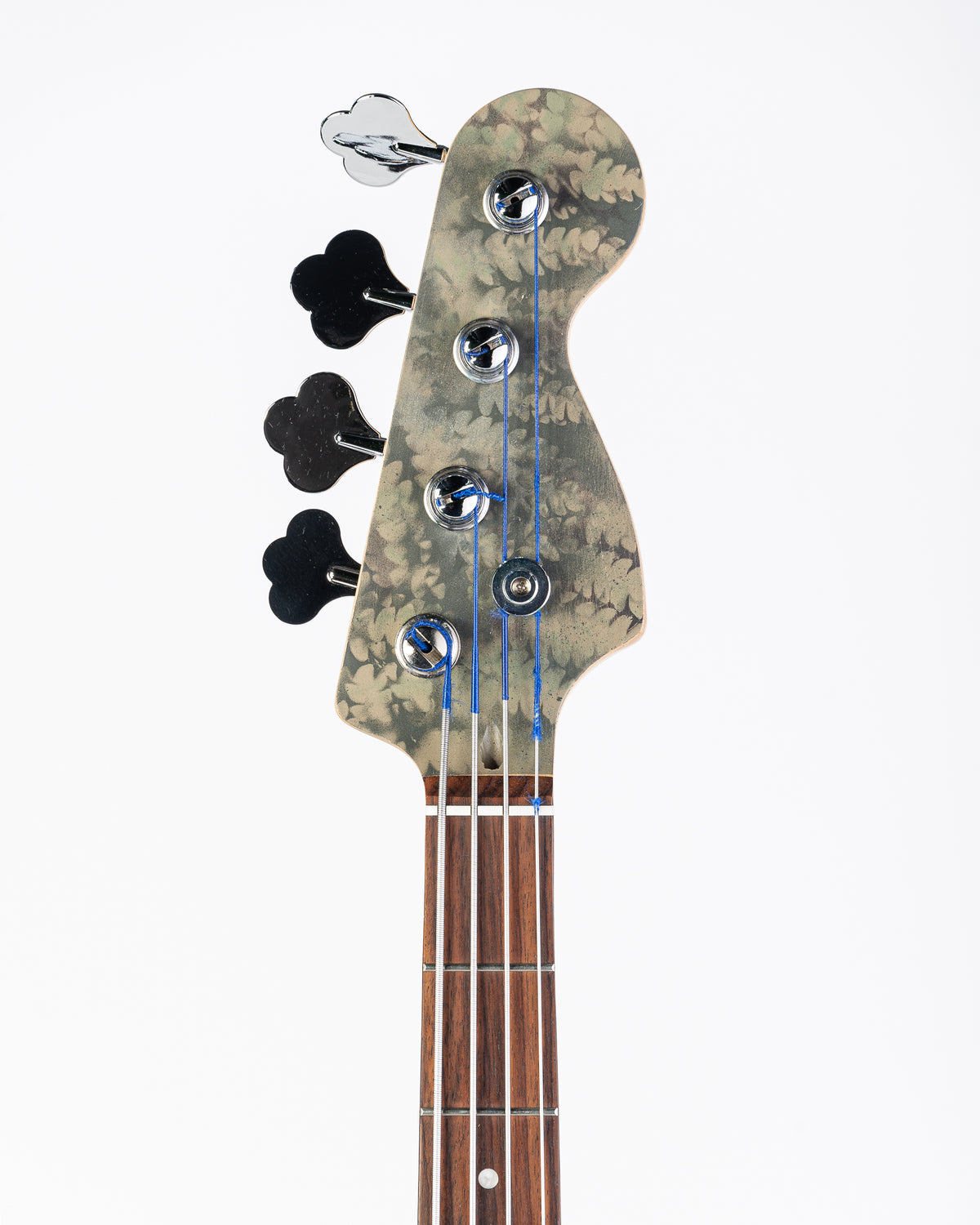 USED Squier Affinity PJ Bass - "Custom Shop" Camo