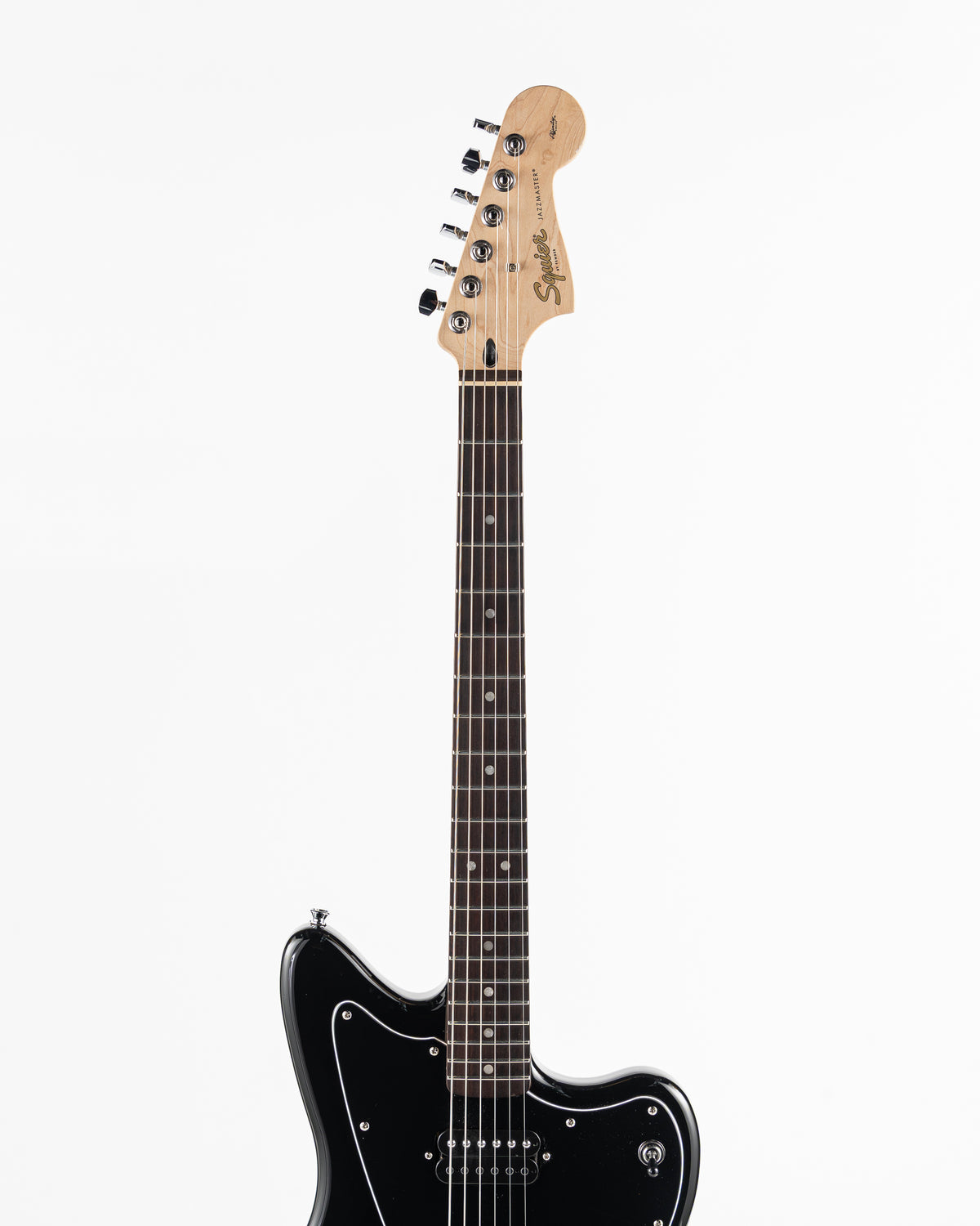 USED 2020 Squier Affinity Series Jazzmaster HH Electric Guitar - Black