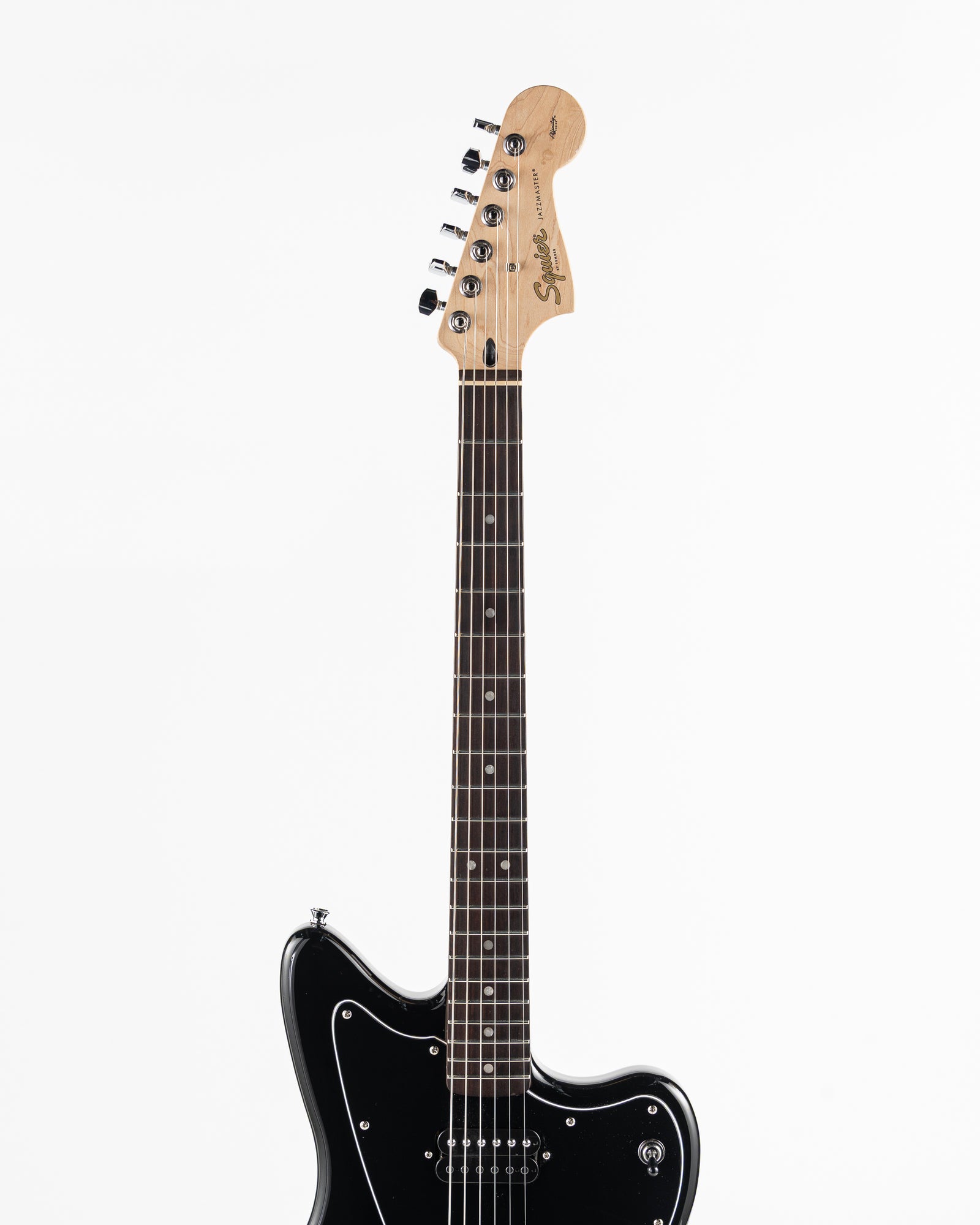 USED 2020 Squier Affinity Series Jazzmaster HH Electric Guitar - Black