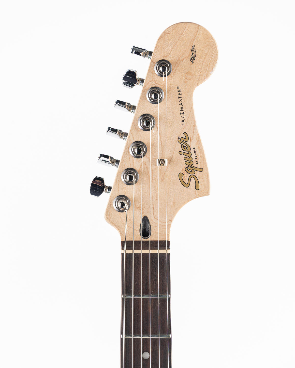 USED 2020 Squier Affinity Series Jazzmaster HH Electric Guitar - Black