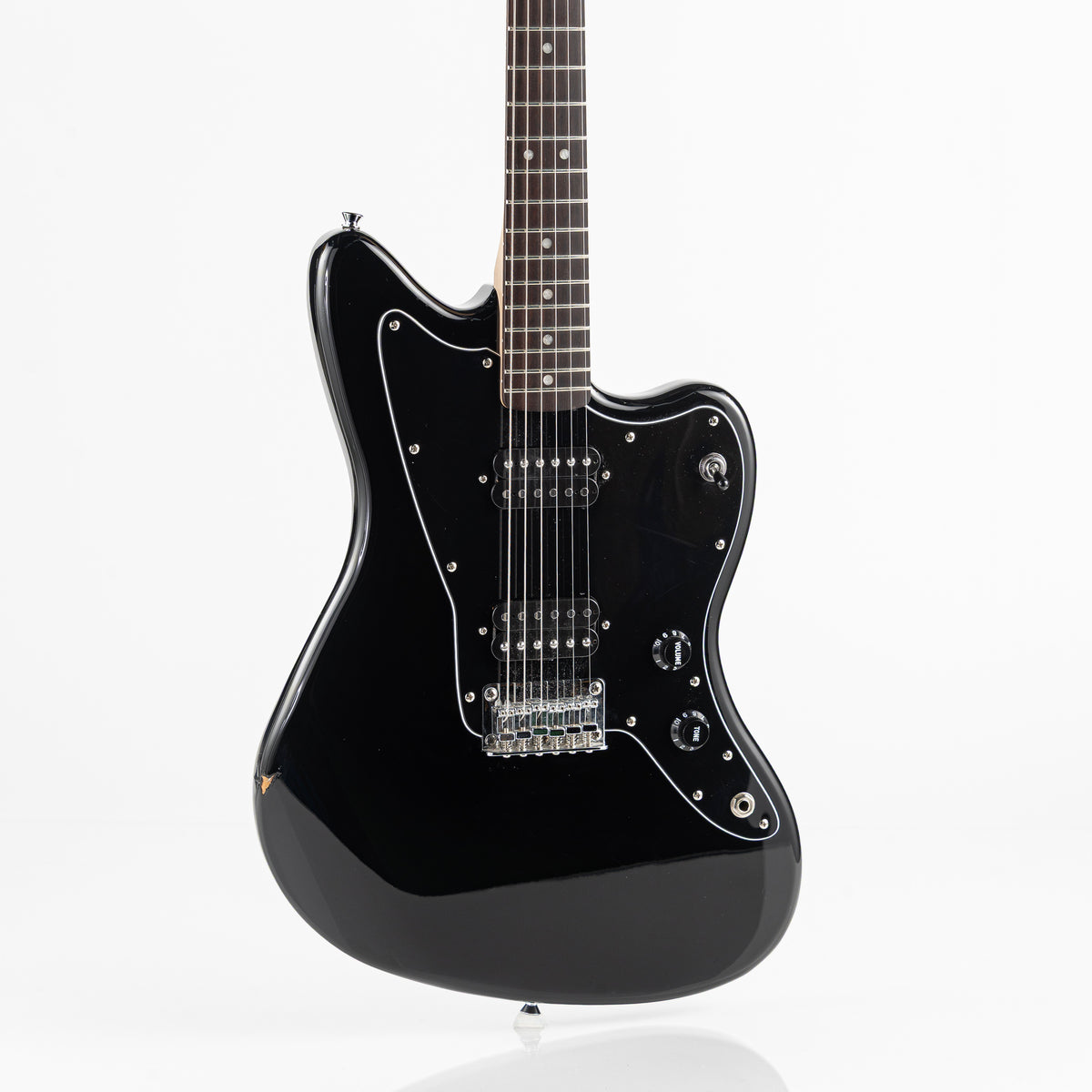 USED 2020 Squier Affinity Series Jazzmaster HH Electric Guitar - Black