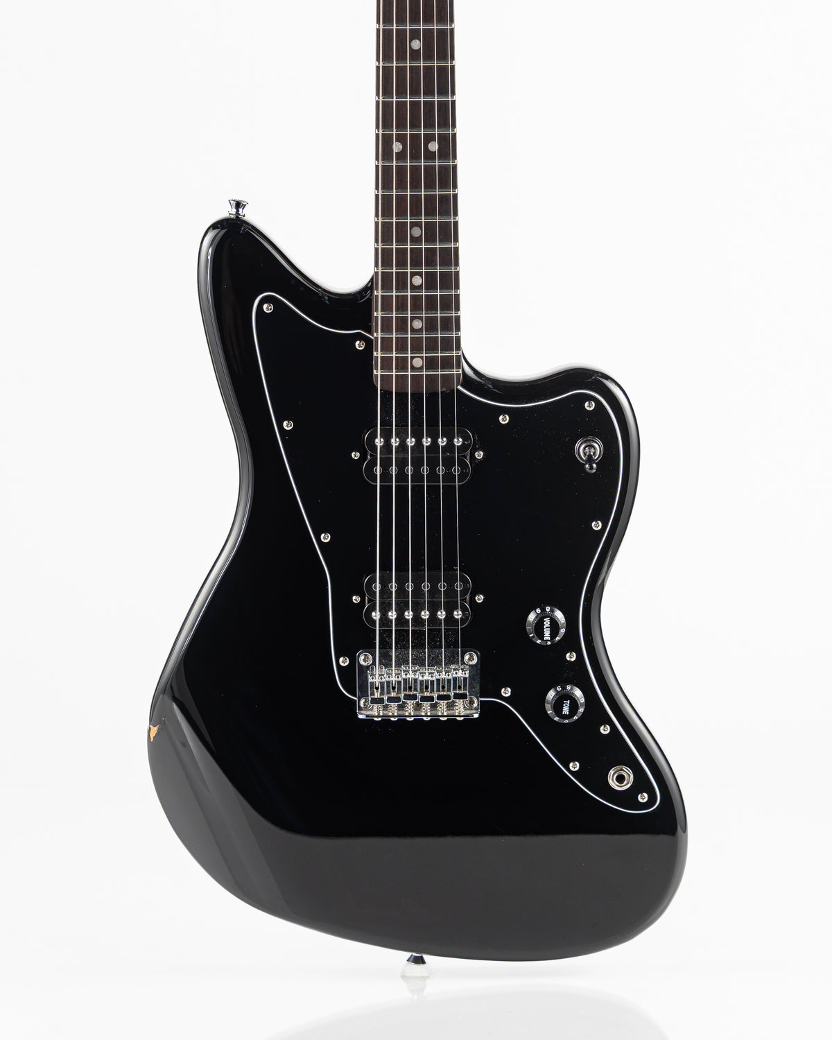 USED 2020 Squier Affinity Series Jazzmaster HH Electric Guitar - Black