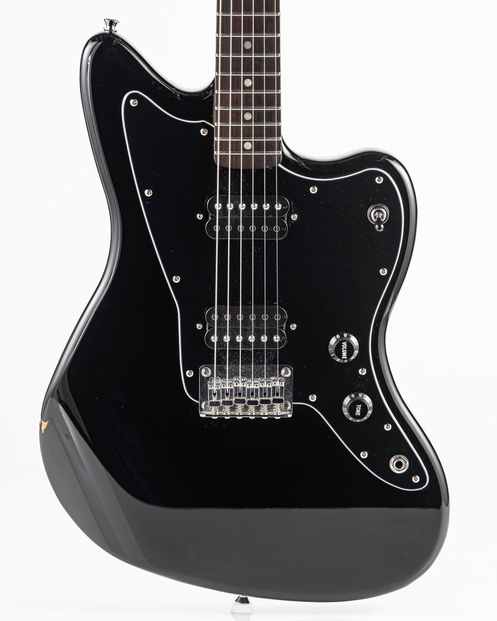 USED 2020 Squier Affinity Series Jazzmaster HH Electric Guitar - Black