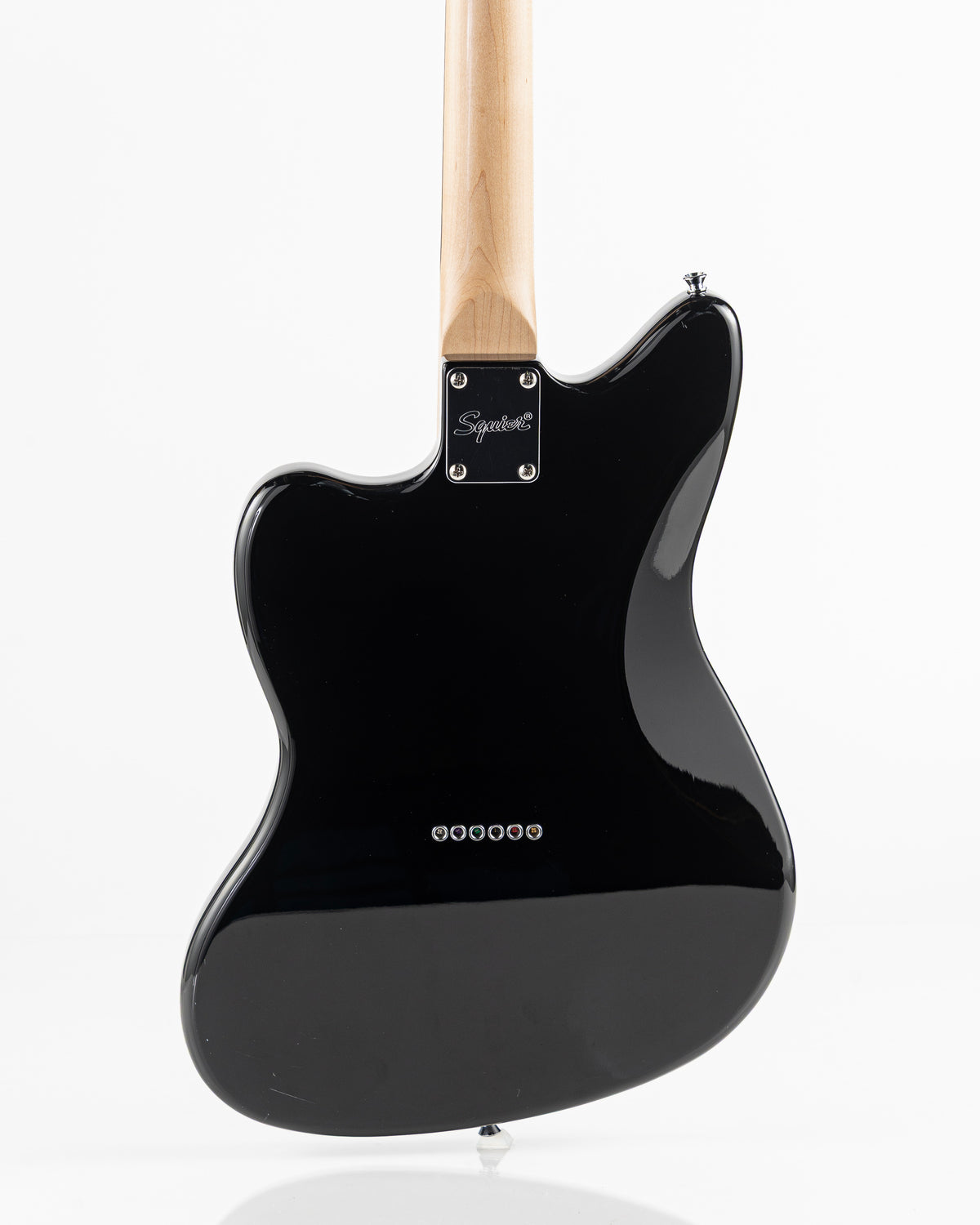 USED 2020 Squier Affinity Series Jazzmaster HH Electric Guitar - Black