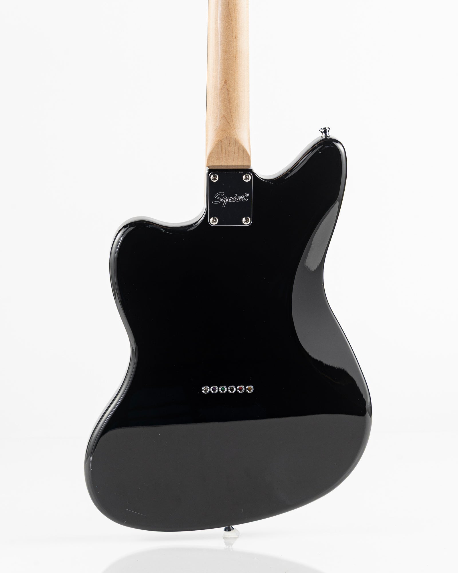 USED 2020 Squier Affinity Series Jazzmaster HH Electric Guitar - Black