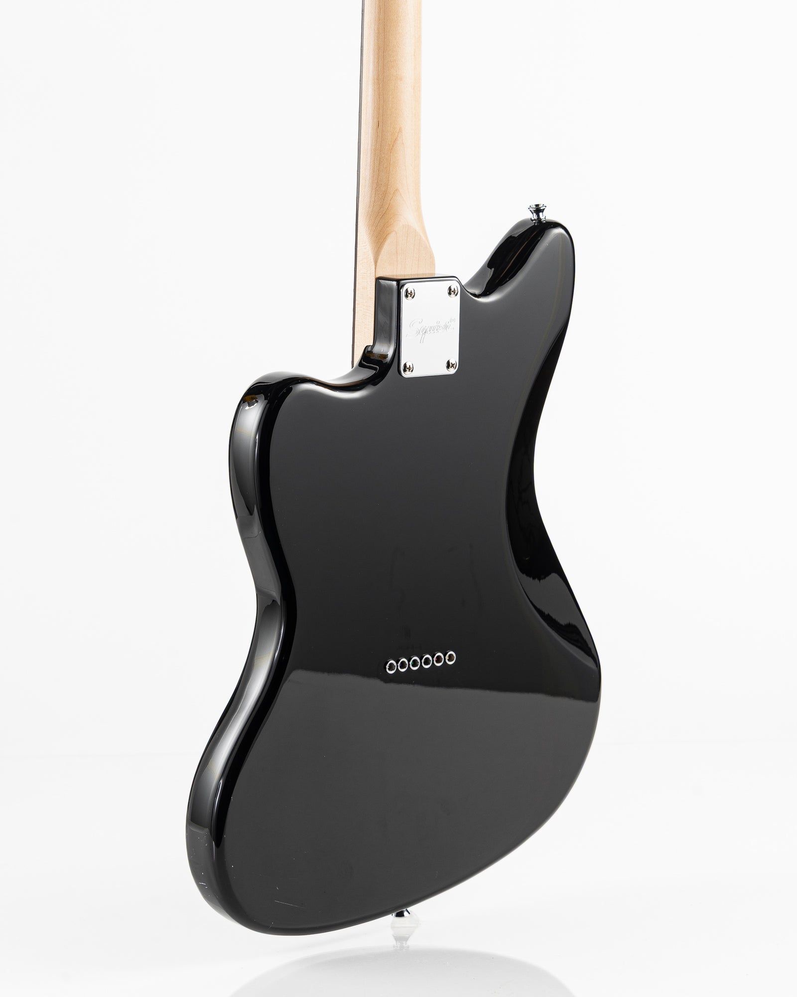 USED 2020 Squier Affinity Series Jazzmaster HH Electric Guitar - Black