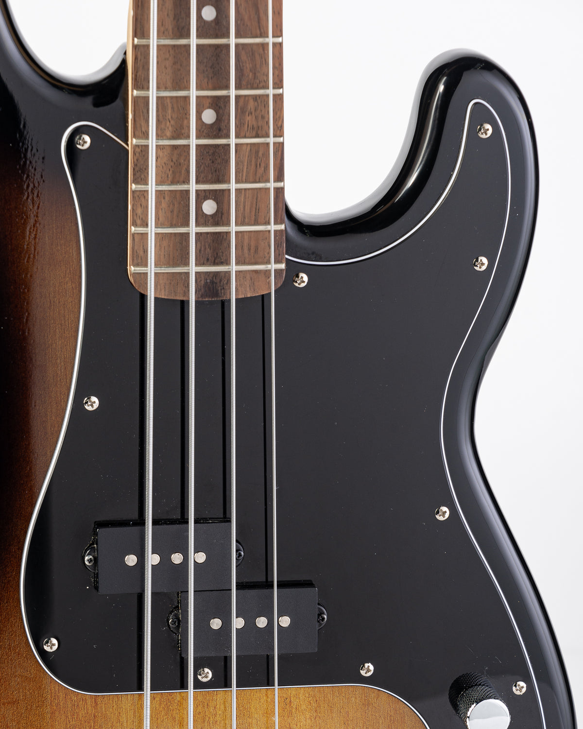 USED Squier Affinity Series PJ Bass- Sunburst with Gig Bag