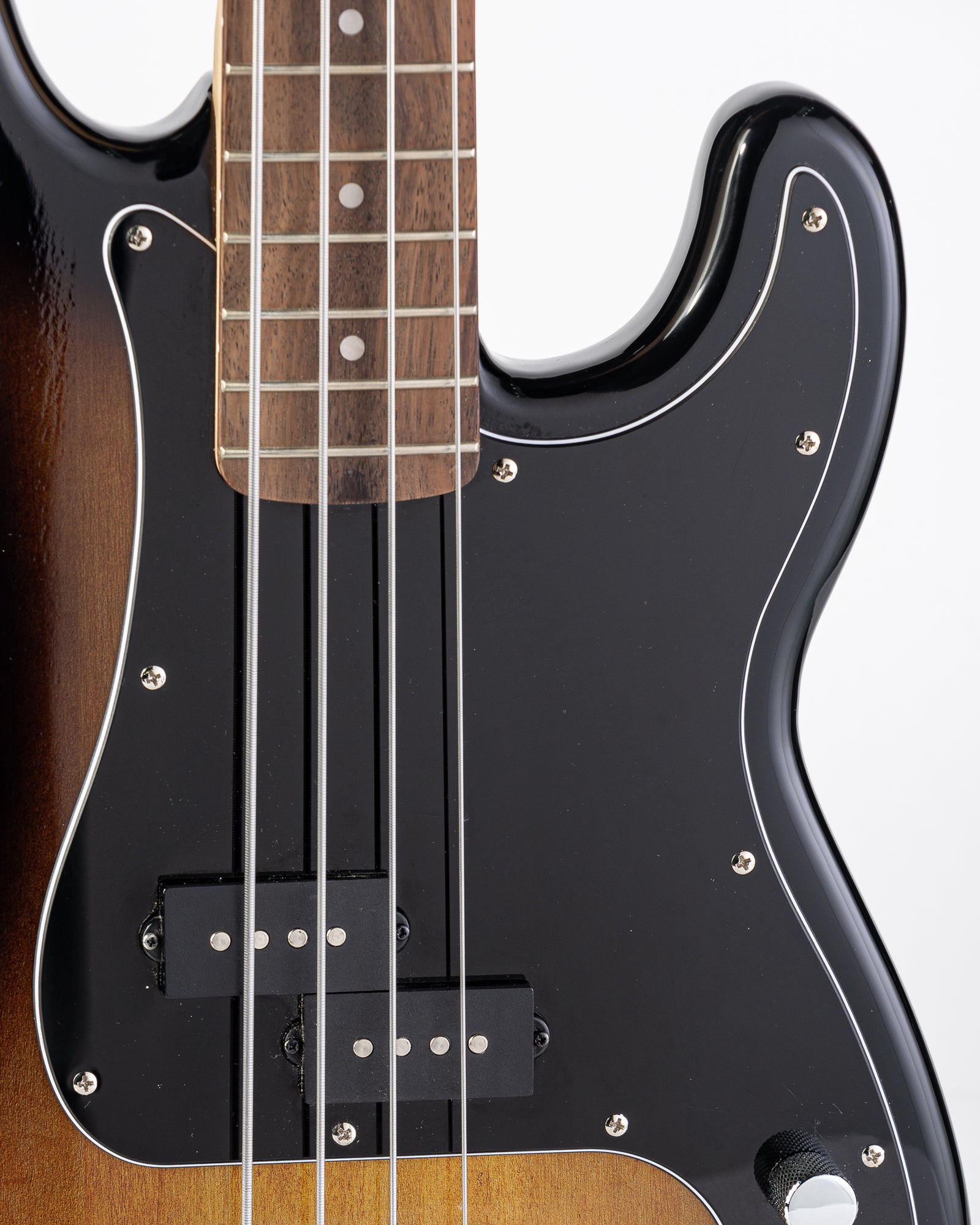 USED Squier Affinity Series PJ Bass- Sunburst with Gig Bag