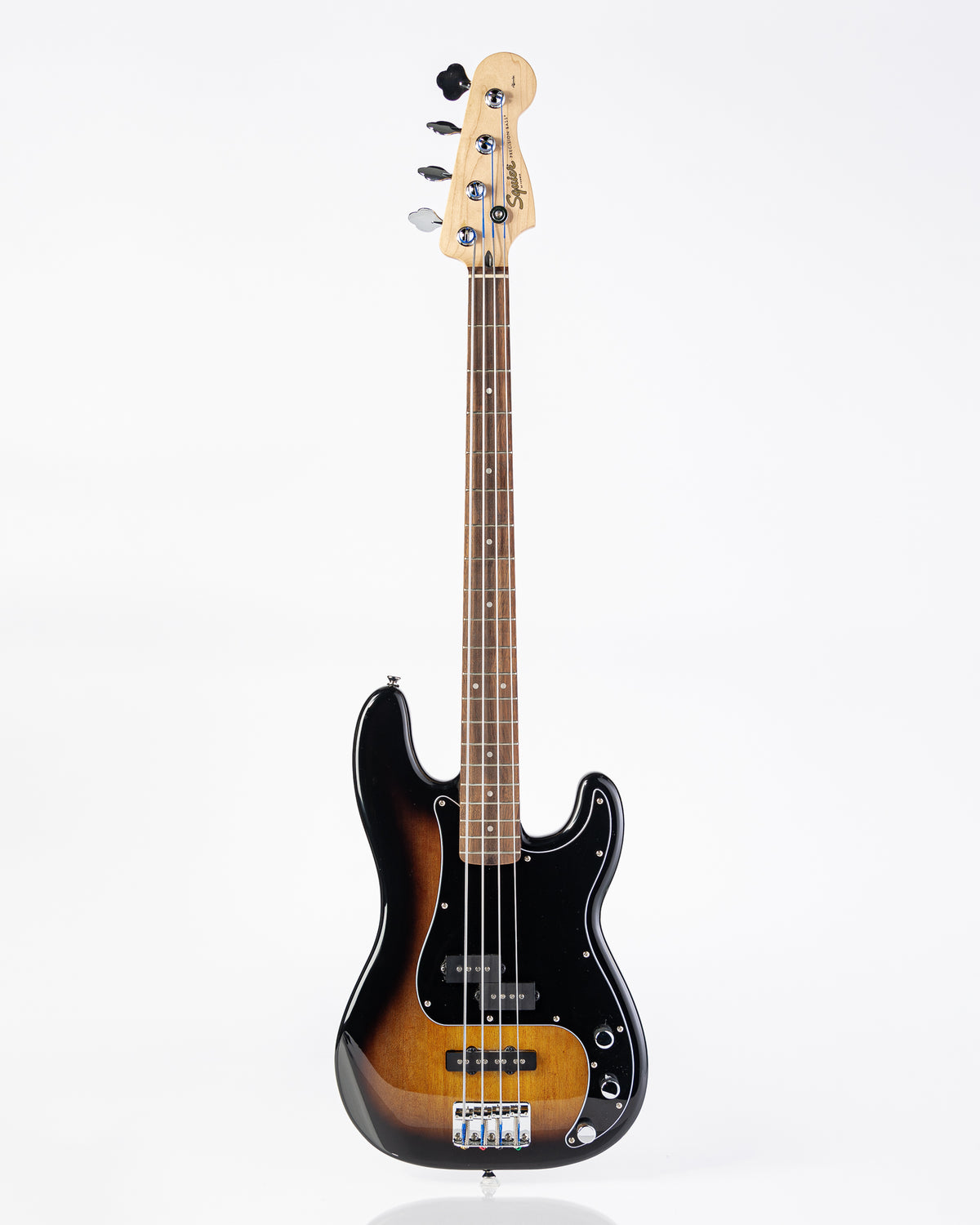 USED Squier Affinity Series PJ Bass- Sunburst with Gig Bag