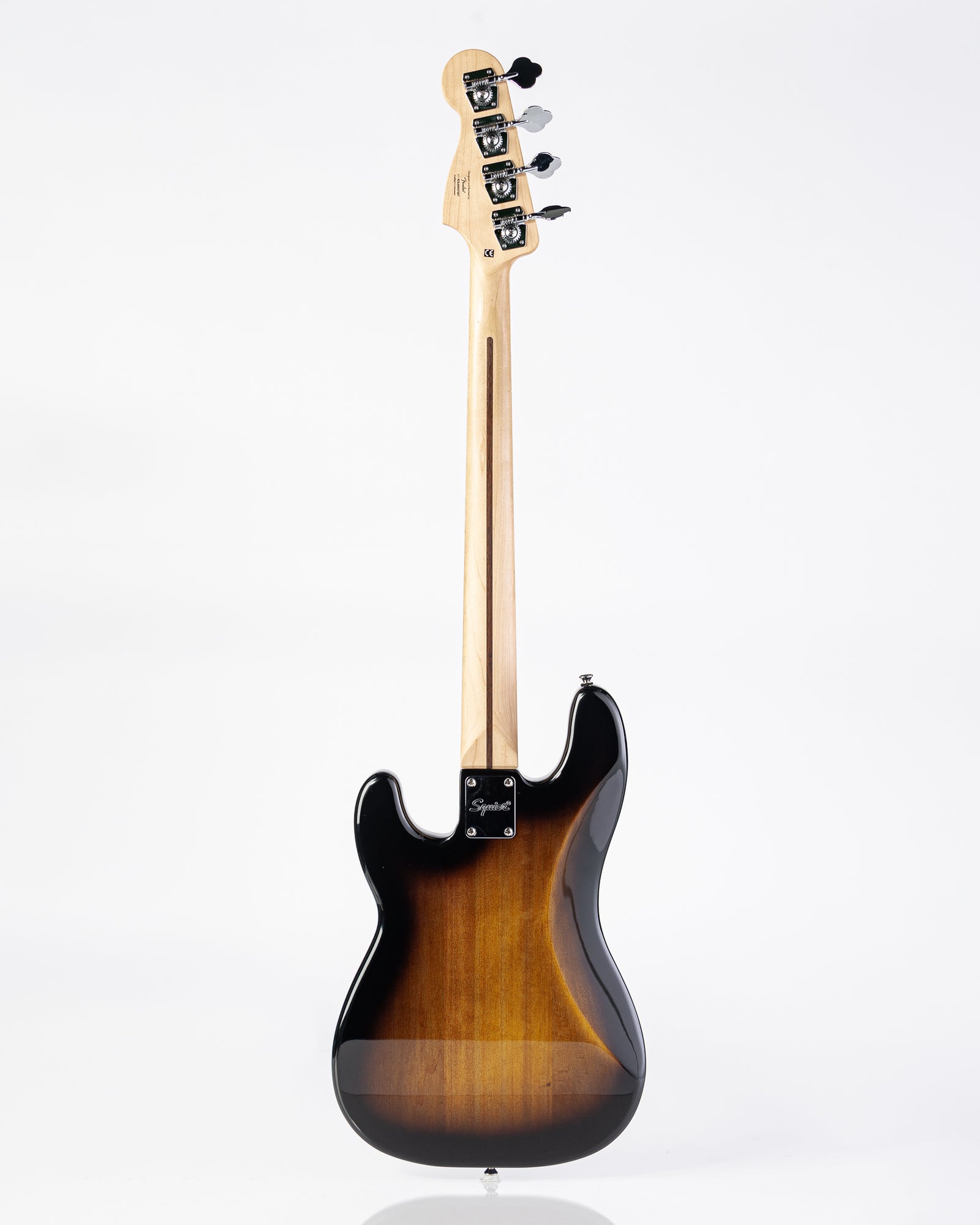 USED Squier Affinity Series PJ Bass- Sunburst with Gig Bag