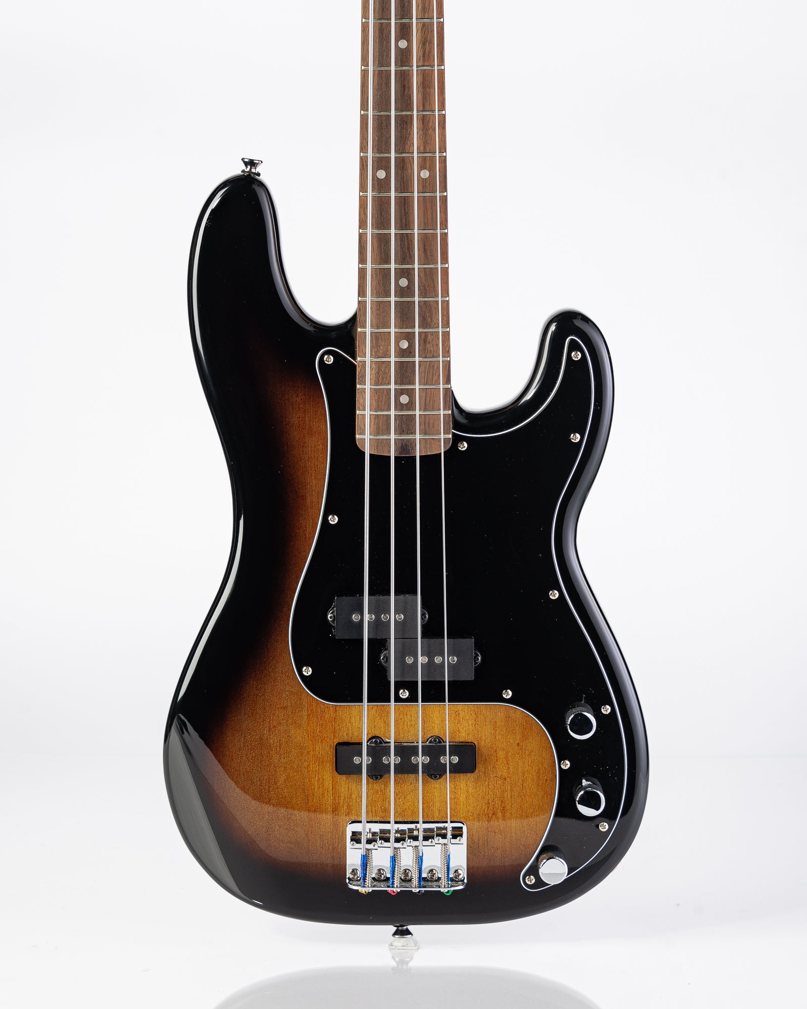 USED Squier Affinity Series PJ Bass- Sunburst with Gig Bag