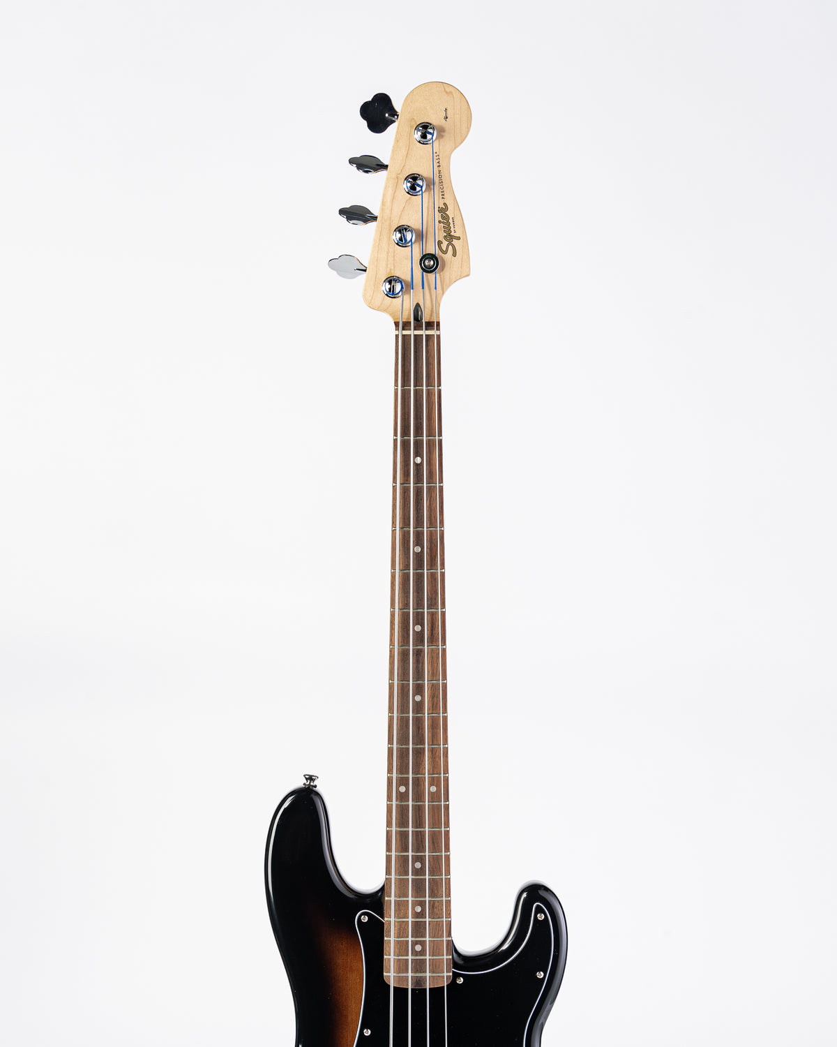 USED Squier Affinity Series PJ Bass- Sunburst with Gig Bag