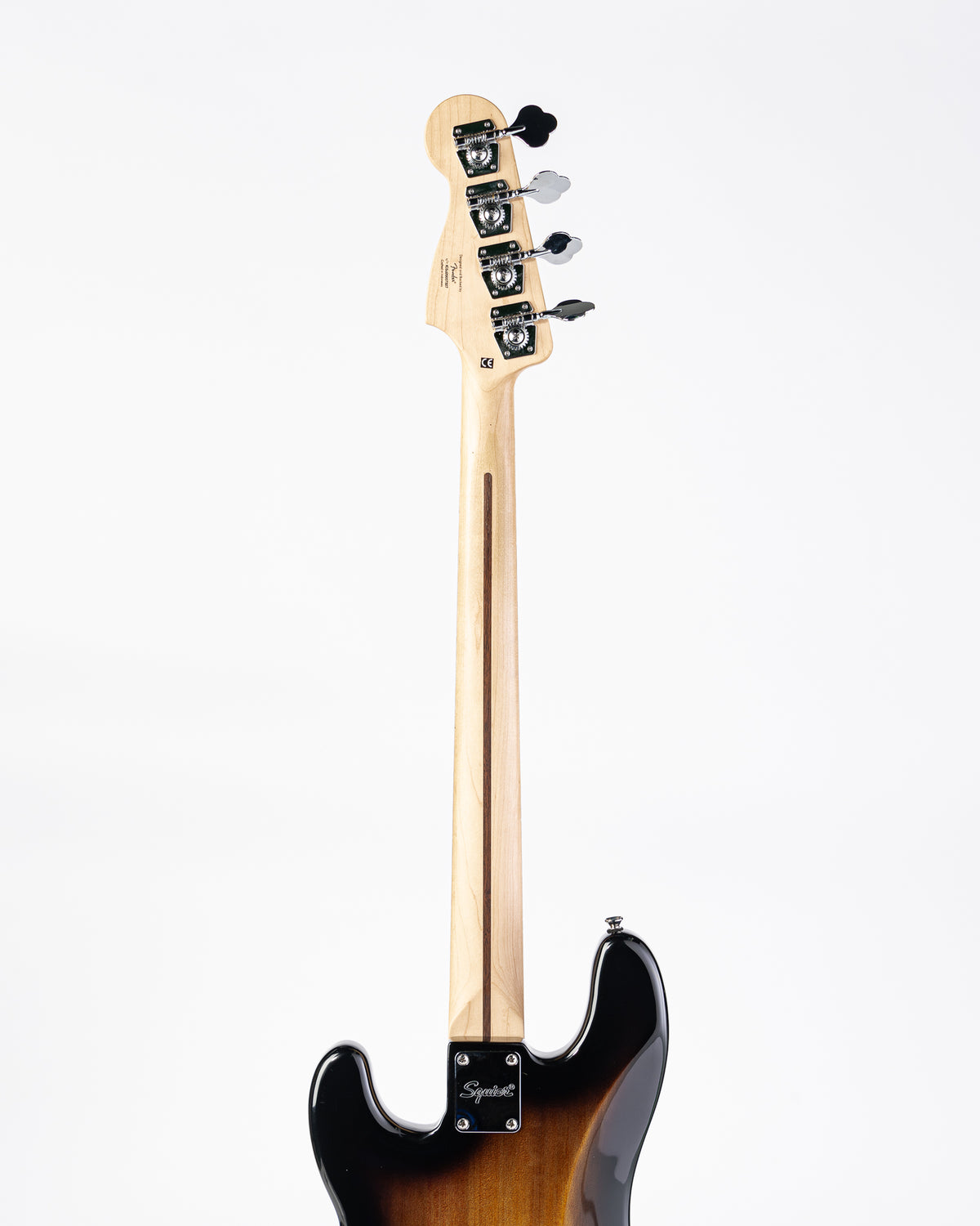 USED Squier Affinity Series PJ Bass- Sunburst with Gig Bag