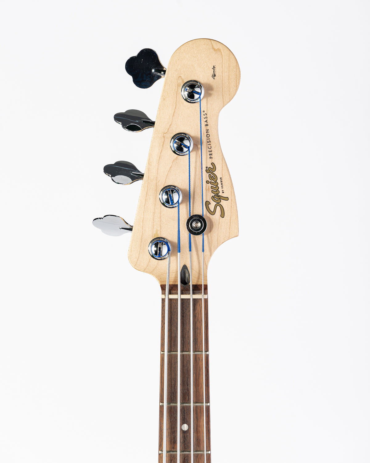 USED Squier Affinity Series PJ Bass- Sunburst with Gig Bag