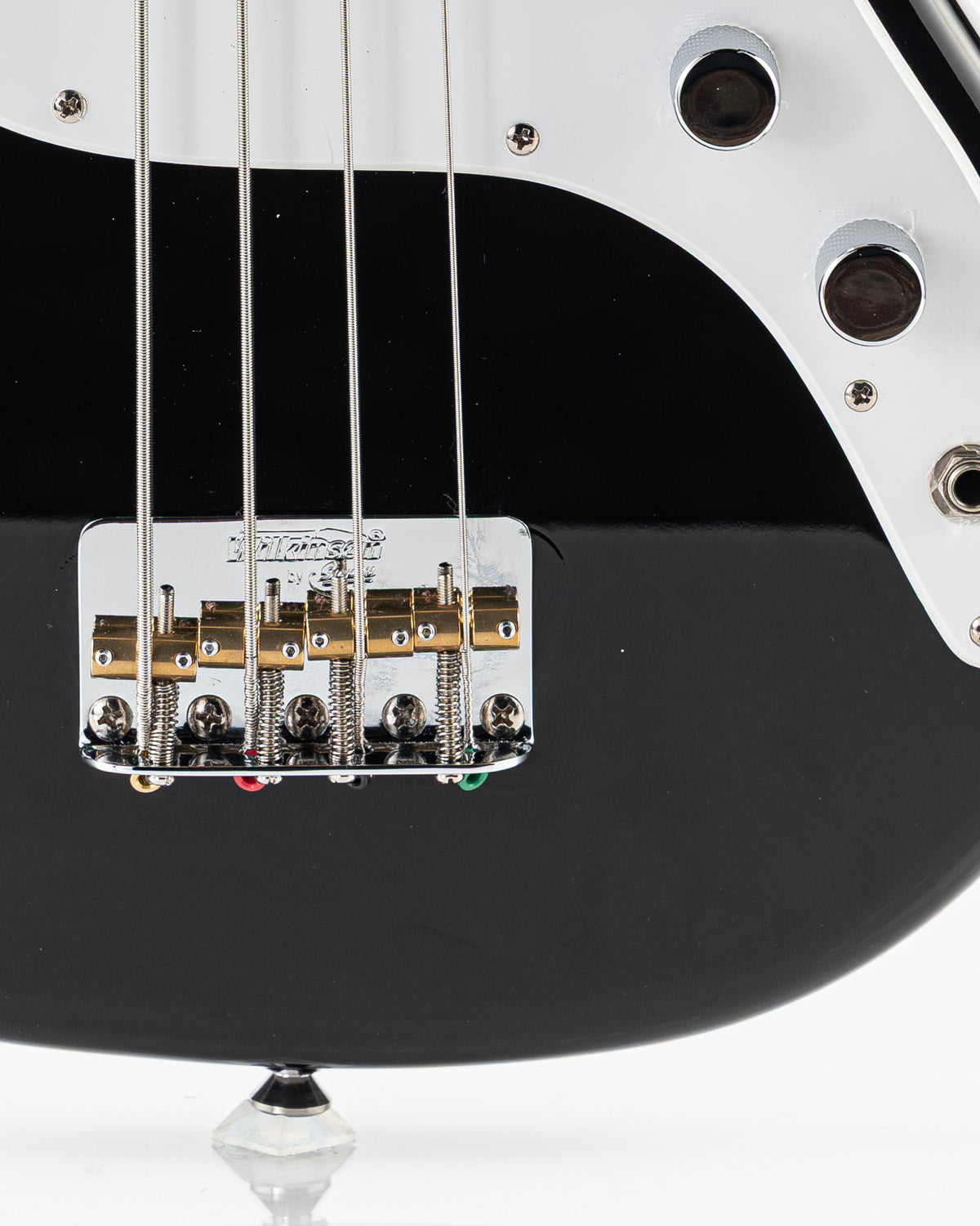 USED Squier Bronco Short Scale Electric Bass - Gloss Black
