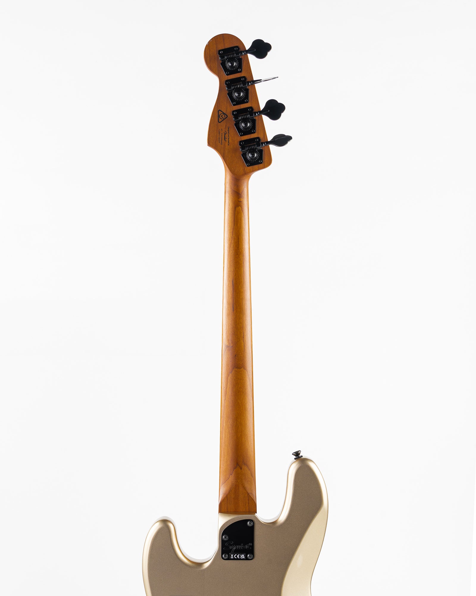 USED 2023 Squier Contemporary Active Jazz HH Electric Bass - Shoreline Gold