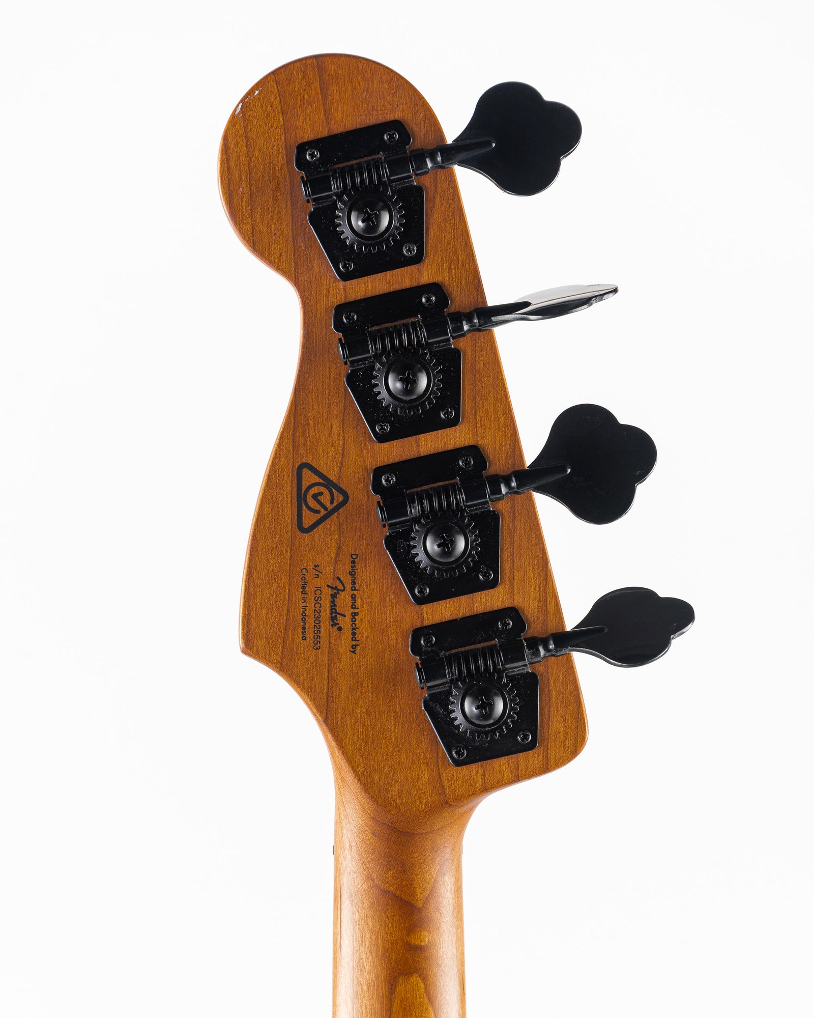 USED 2023 Squier Contemporary Active Jazz HH Electric Bass - Shoreline Gold