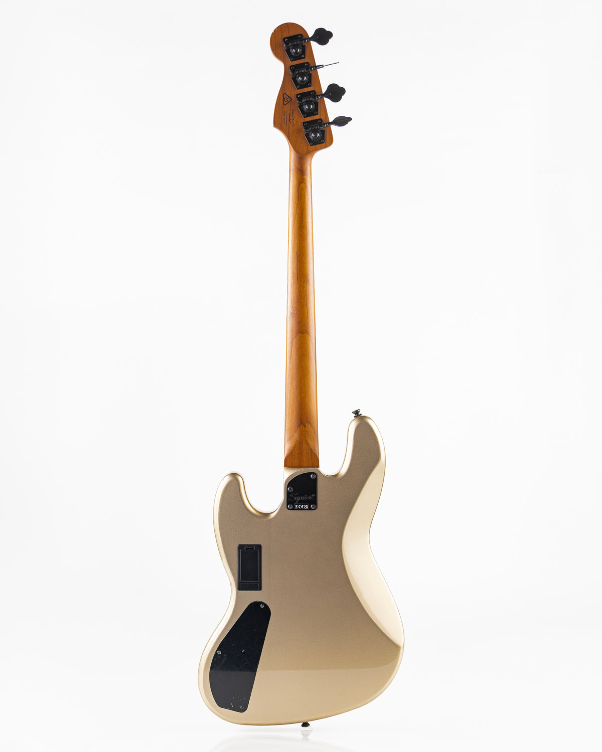 USED 2023 Squier Contemporary Active Jazz HH Electric Bass - Shoreline Gold