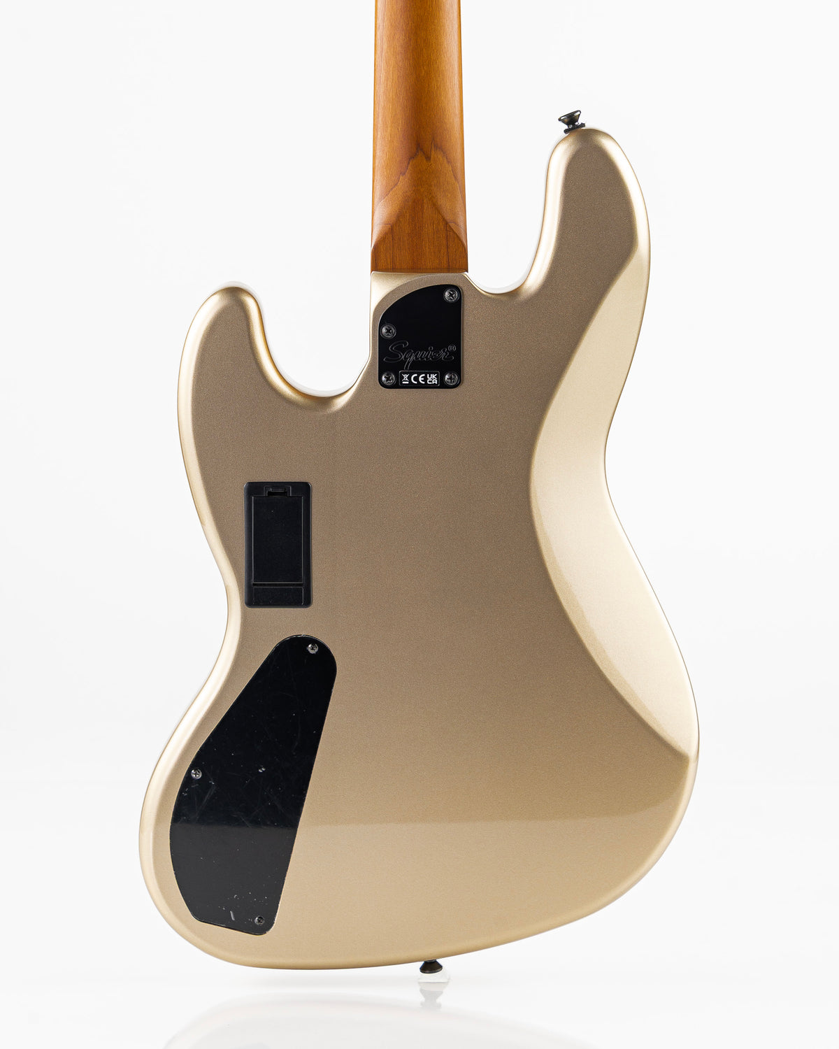USED 2023 Squier Contemporary Active Jazz HH Electric Bass - Shoreline Gold