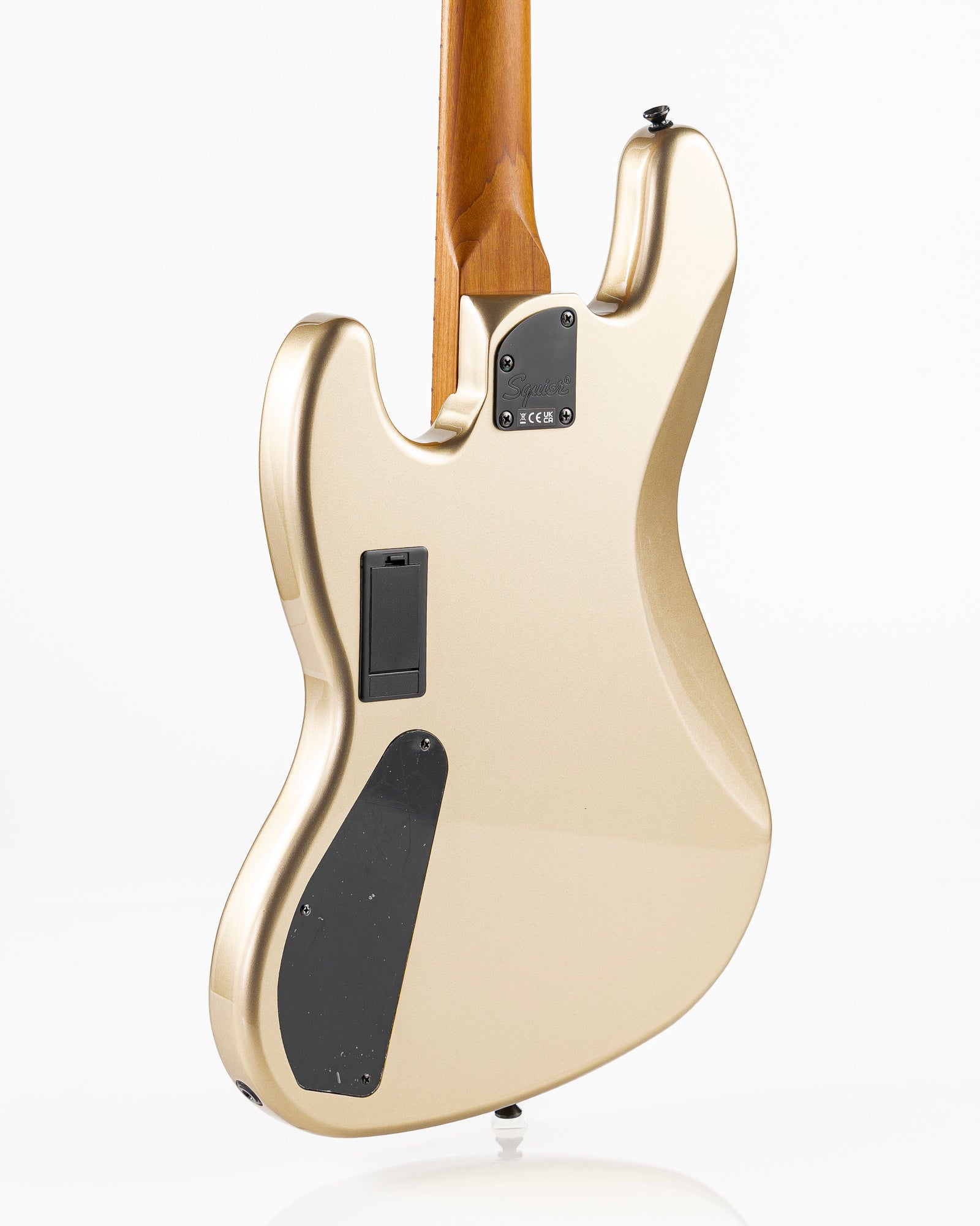 USED 2023 Squier Contemporary Active Jazz HH Electric Bass - Shoreline Gold