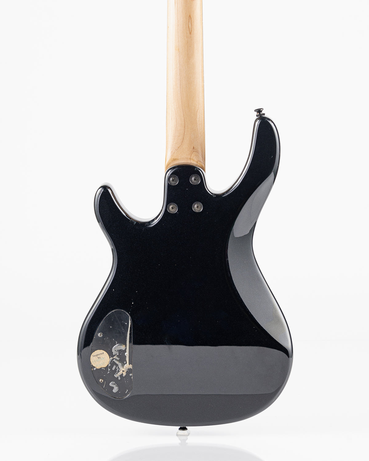 USED Squier MB-4 Electric Bass - Skull and Crossbones