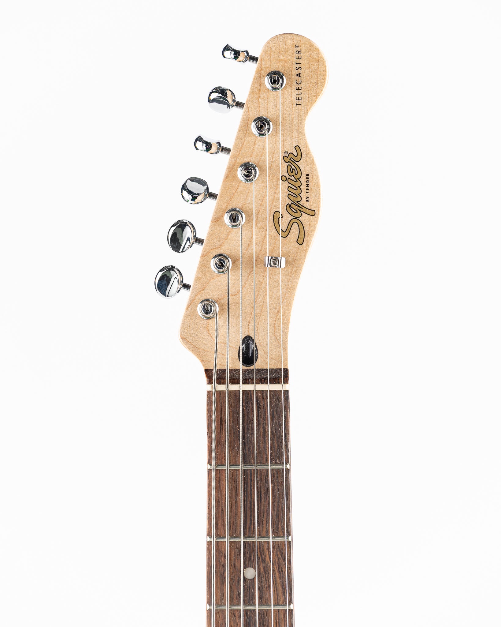 USED Squier Paranormal Baritone Cabronita Telecaster Electric Guitar - 3-Tone Sunburst